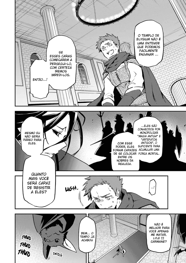 Henkyou-gurashi no Maou, Tensei Shite Saikyou no Majutsushi ni Naru Memórias da Última Era 第34页