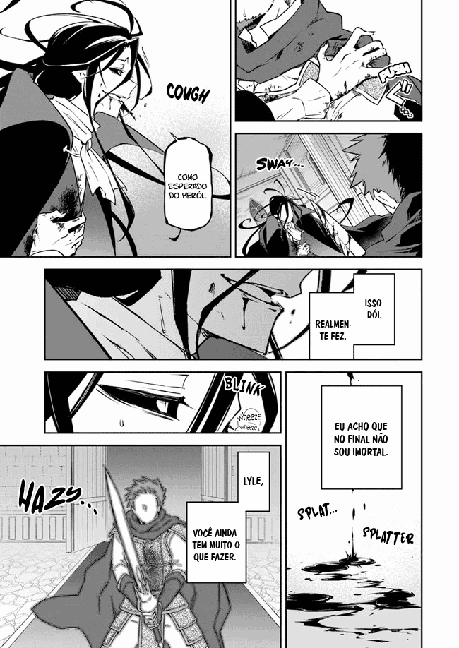 Henkyou-gurashi no Maou, Tensei Shite Saikyou no Majutsushi ni Naru Memórias da Última Era 第39页