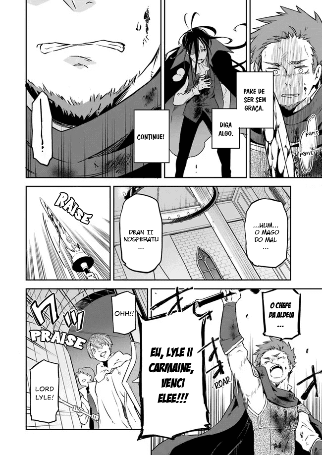 Henkyou-gurashi no Maou, Tensei Shite Saikyou no Majutsushi ni Naru Memórias da Última Era 第40页