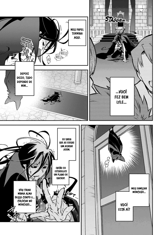 Henkyou-gurashi no Maou, Tensei Shite Saikyou no Majutsushi ni Naru Memórias da Última Era 第41页