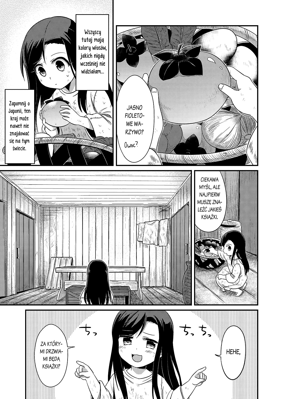 Honzuki no Gekokujou: Shisho ni Naru tame ni wa Shudan o Erandeiraremasen—Dai-1 Bu: Hon ga Nai nara Tsukureba Ii! Nowe życie 第28页