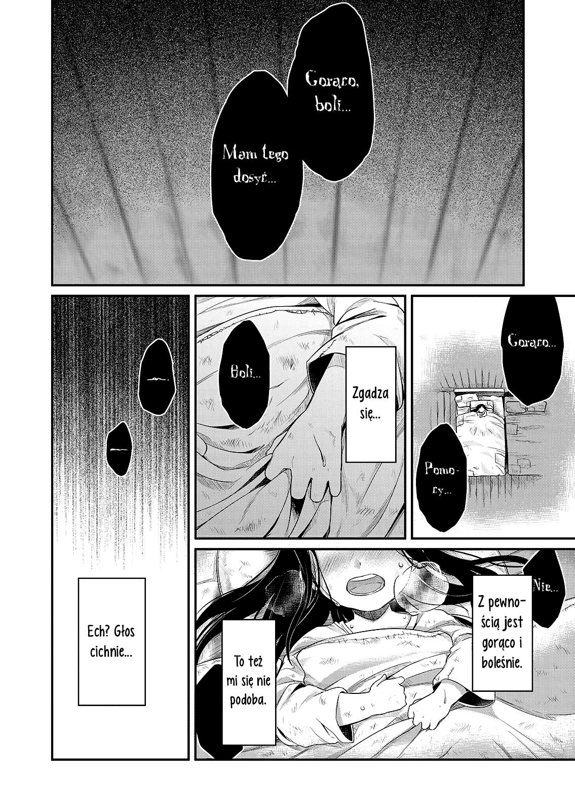 Honzuki no Gekokujou: Shisho ni Naru tame ni wa Shudan o Erandeiraremasen—Dai-1 Bu: Hon ga Nai nara Tsukureba Ii! Nowe życie 第7页
