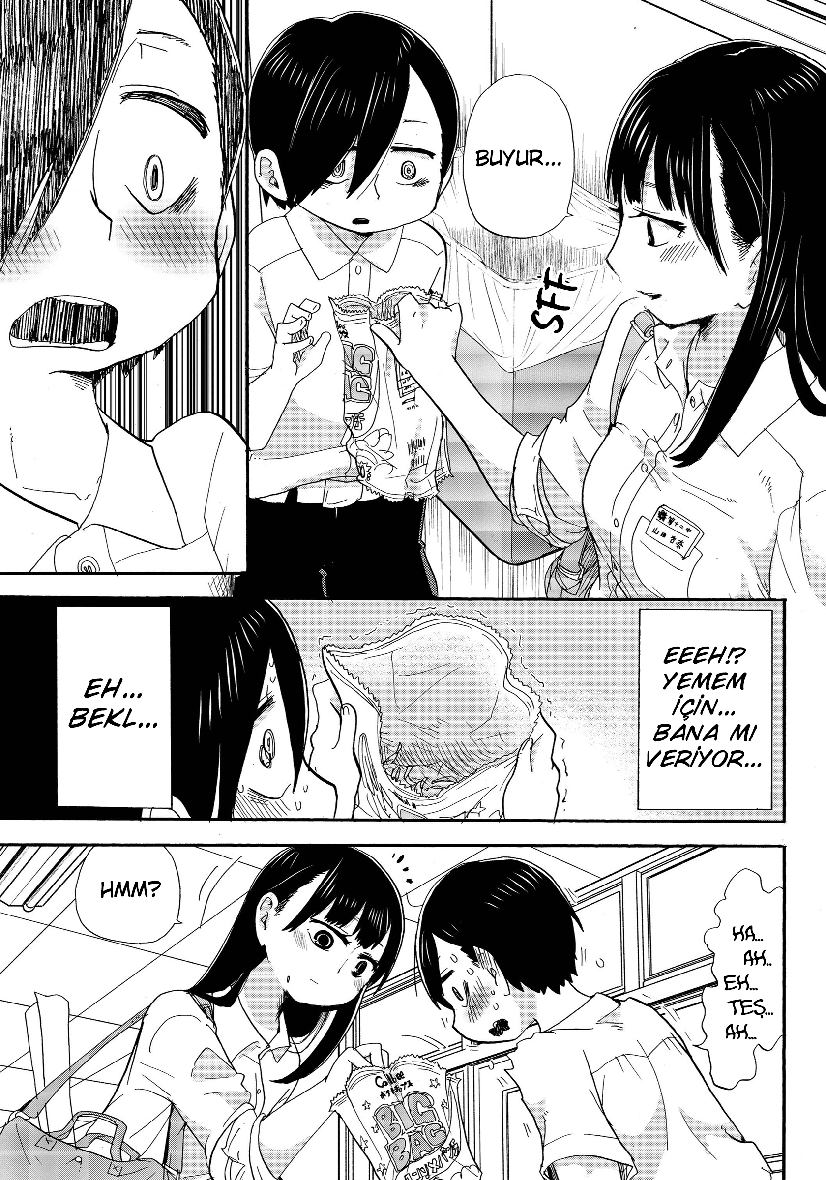 Boku no Kokoro no Yabai Yatsu Ben Tutuldum 第15页