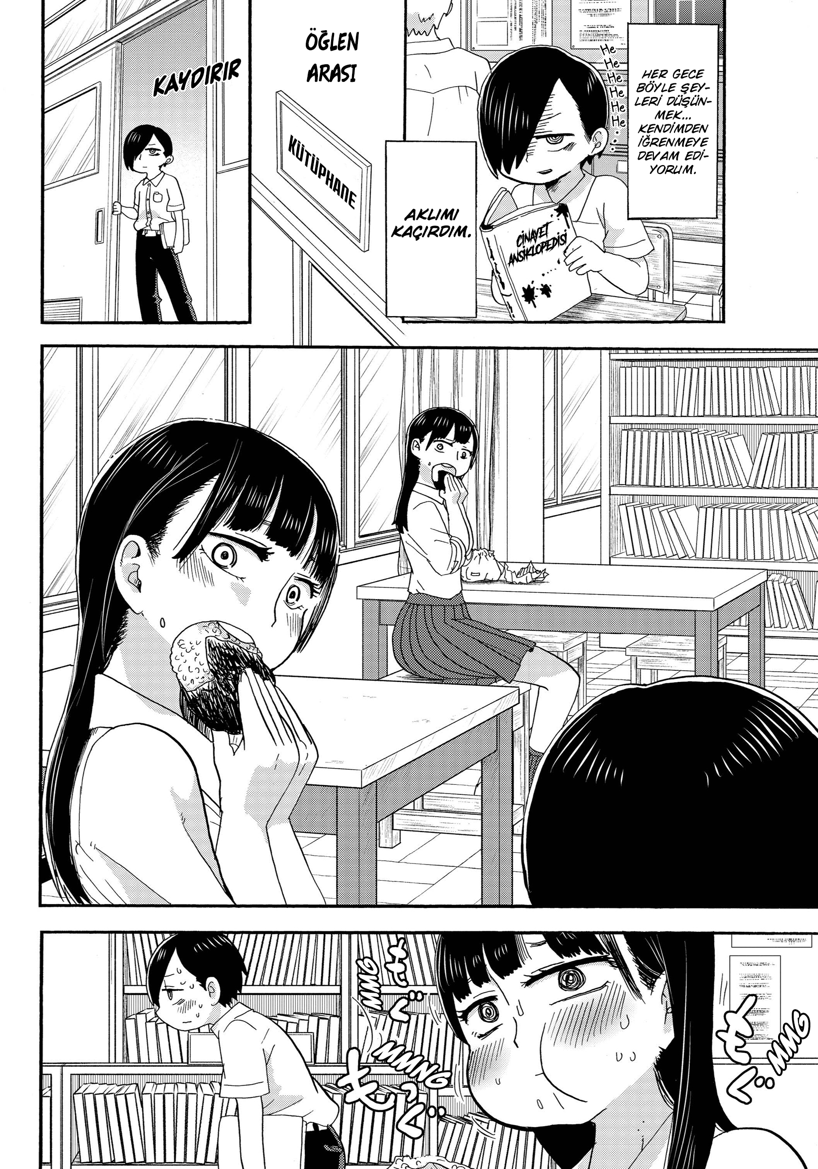 Boku no Kokoro no Yabai Yatsu Ben Tutuldum 第8页