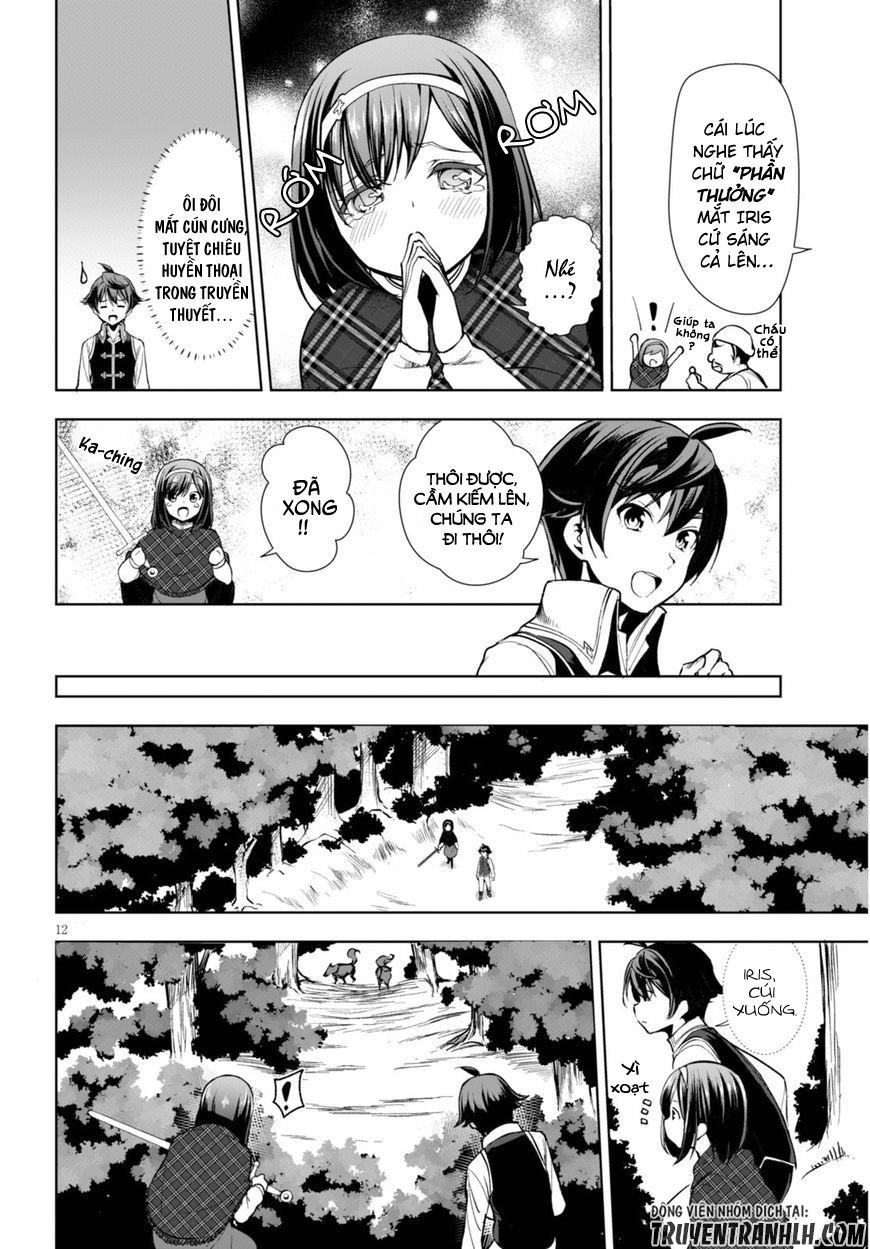 Botsuraku Yotei Nanode, Kajishokunin o Mezasu Vol. 1 Ch. 2 第14页