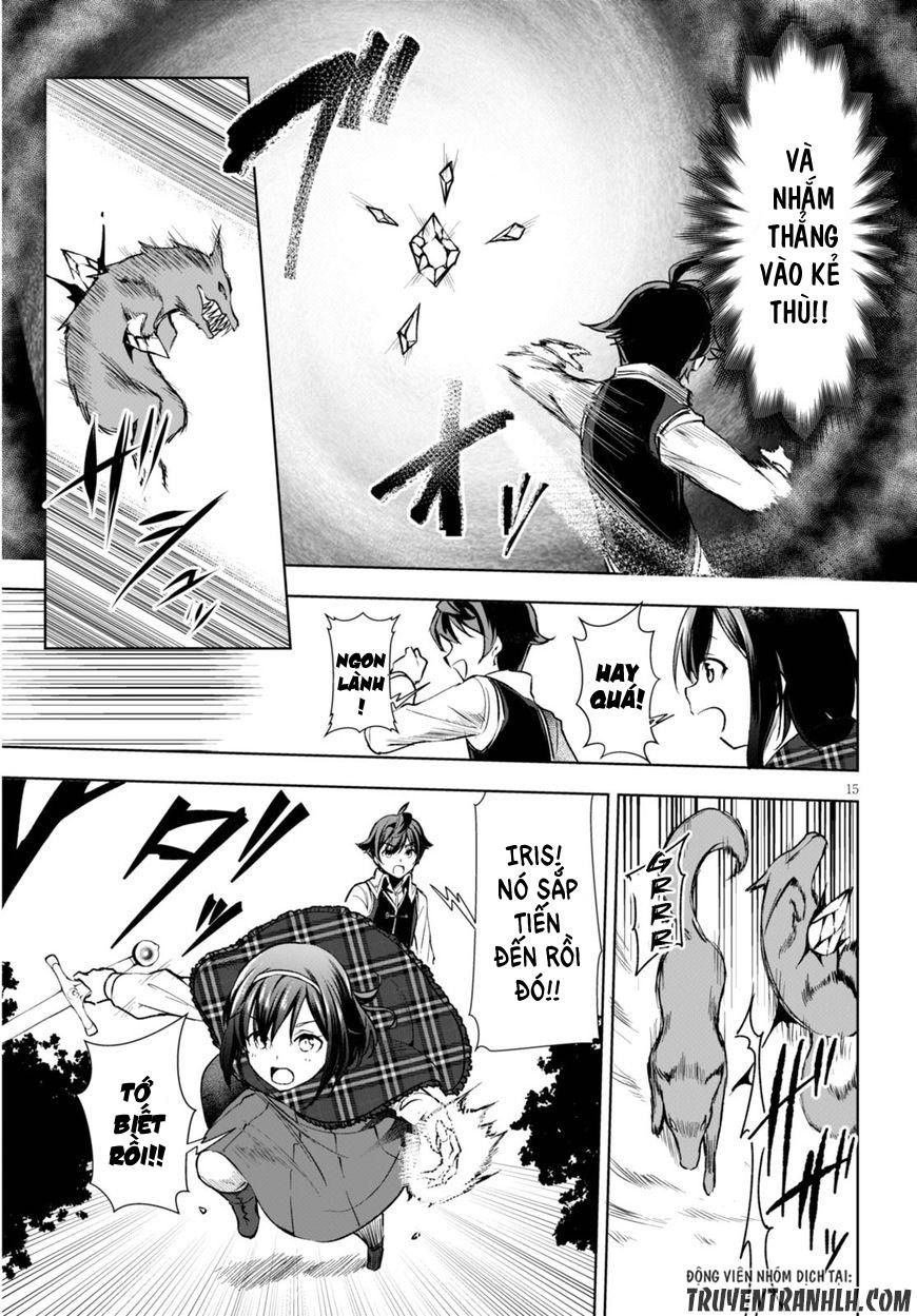 Botsuraku Yotei Nanode, Kajishokunin o Mezasu Vol. 1 Ch. 2 第17页
