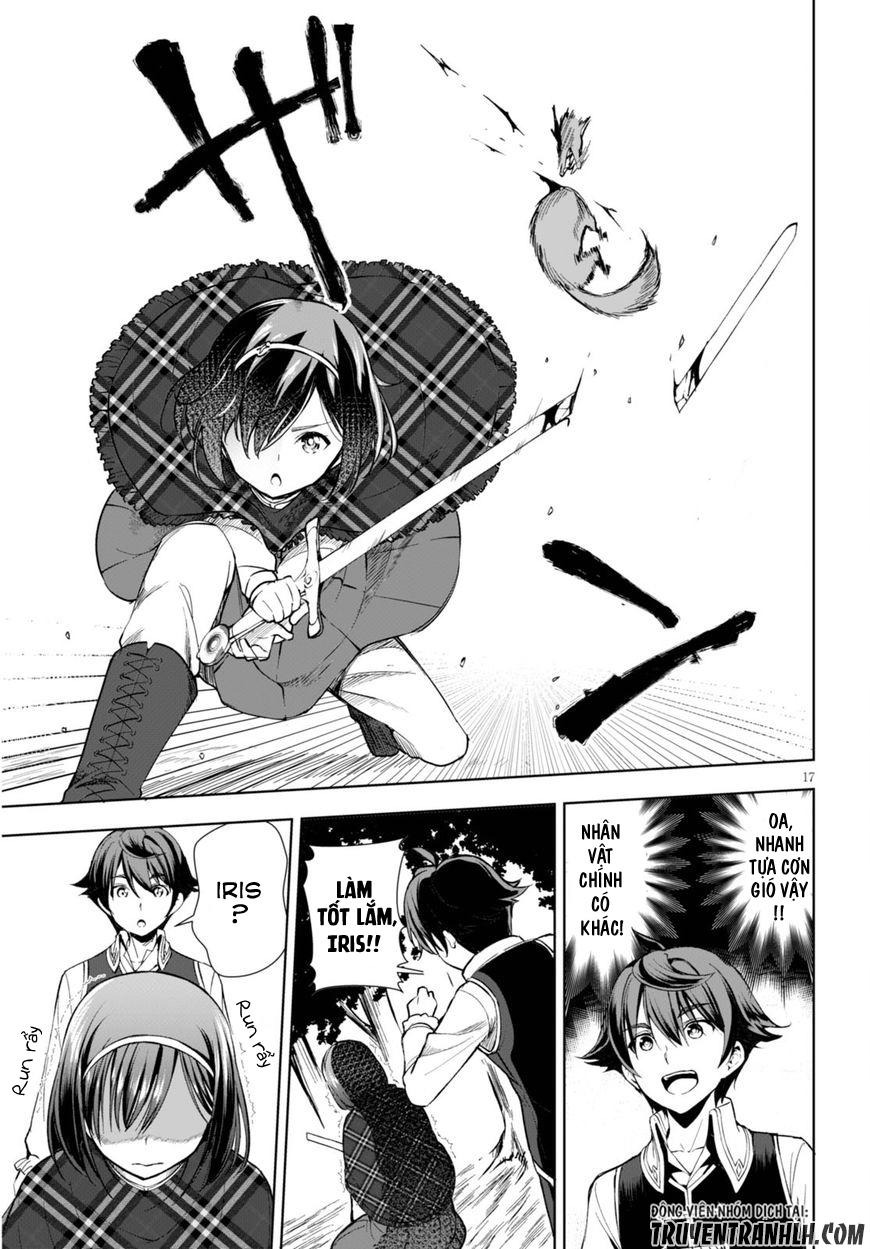 Botsuraku Yotei Nanode, Kajishokunin o Mezasu Vol. 1 Ch. 2 第19页