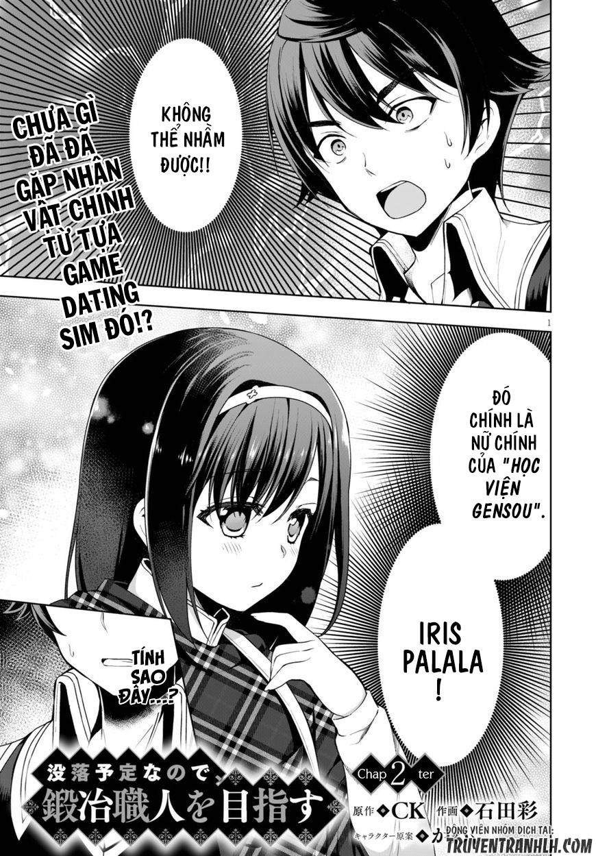 Botsuraku Yotei Nanode, Kajishokunin o Mezasu Vol. 1 Ch. 2 第3页