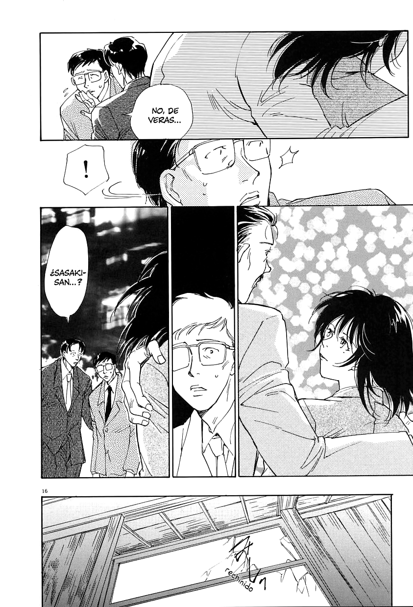 Sentiment no Kisetsu El escondite 第17页