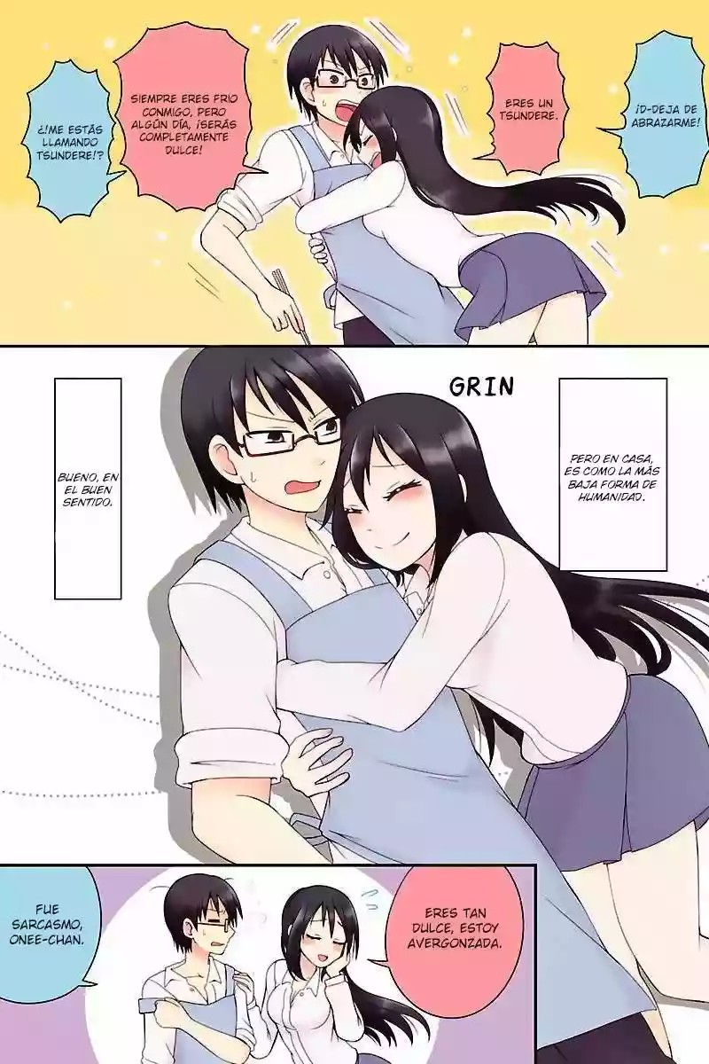 Kyoudai hodo Chikaku Tooimono wa Nai Vol. 1 Ch. 1 第4页