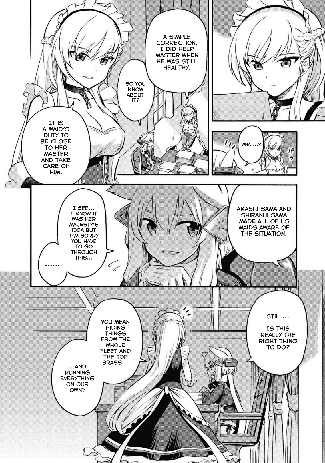Azur Lane: Queen's Orders Vol. 1 Ch. 4 第2页