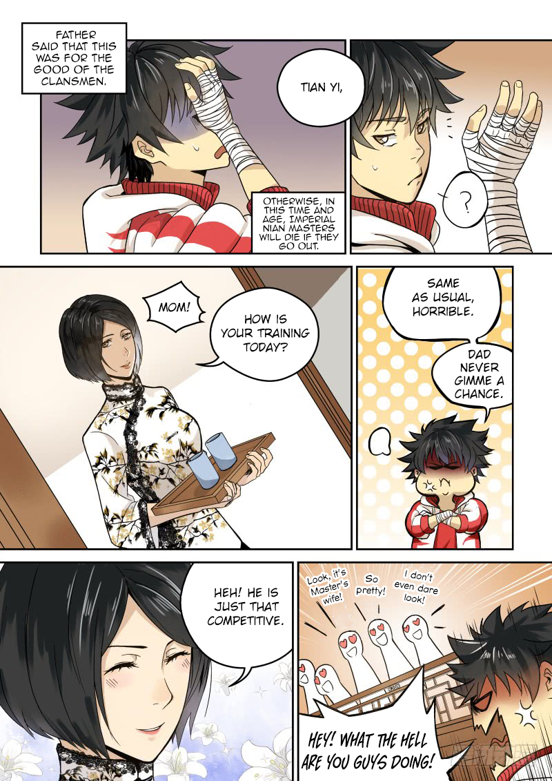 Imperial Nian Masters Ch. 1 第9页