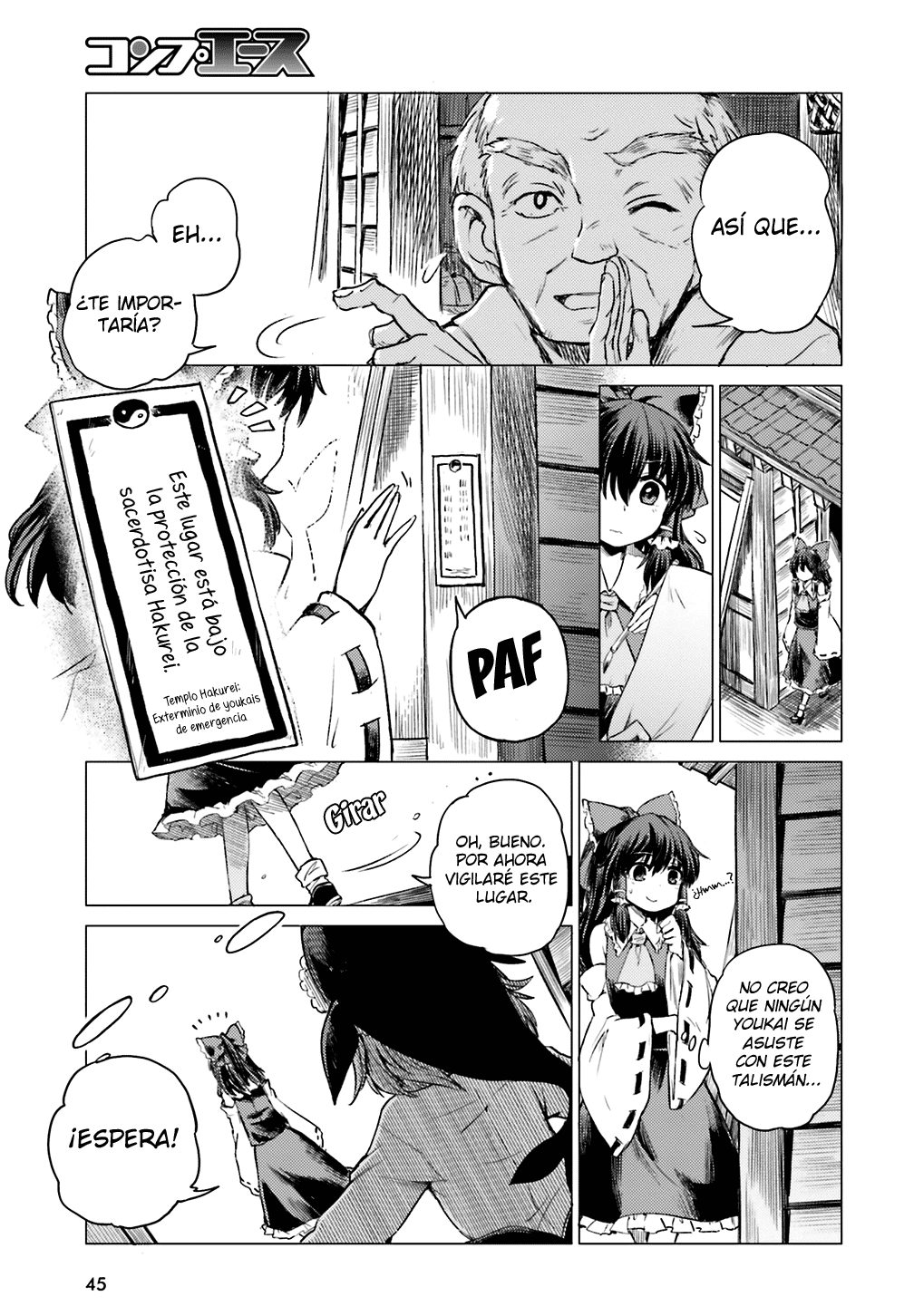 Touhou Suichouka: Lotus Eater-tachi no Suisei Una tarde de borrachera no deja recuerdos (parte 1) 第37页