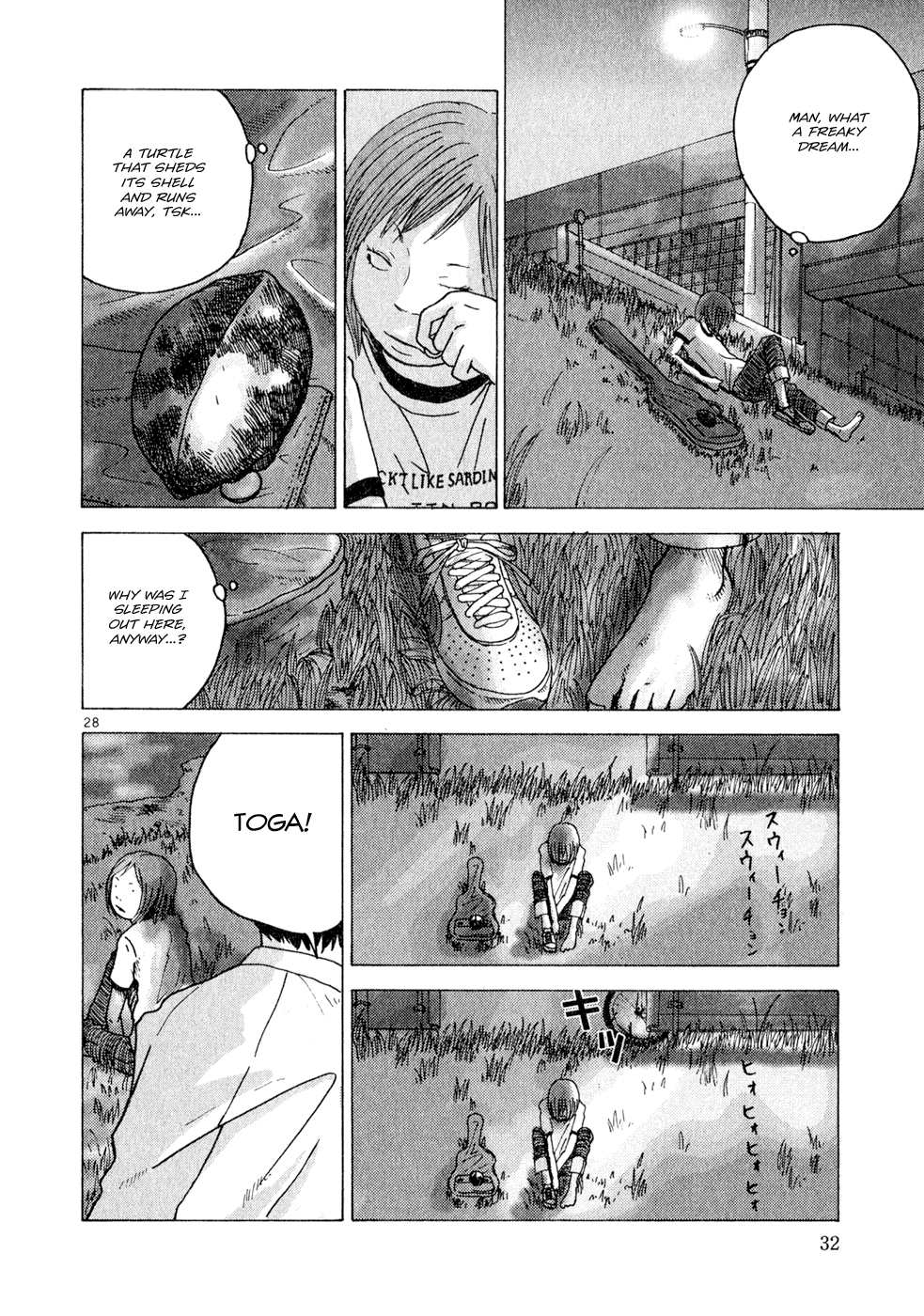 What a Wonderful World! Quick Like a Bunny 第32页