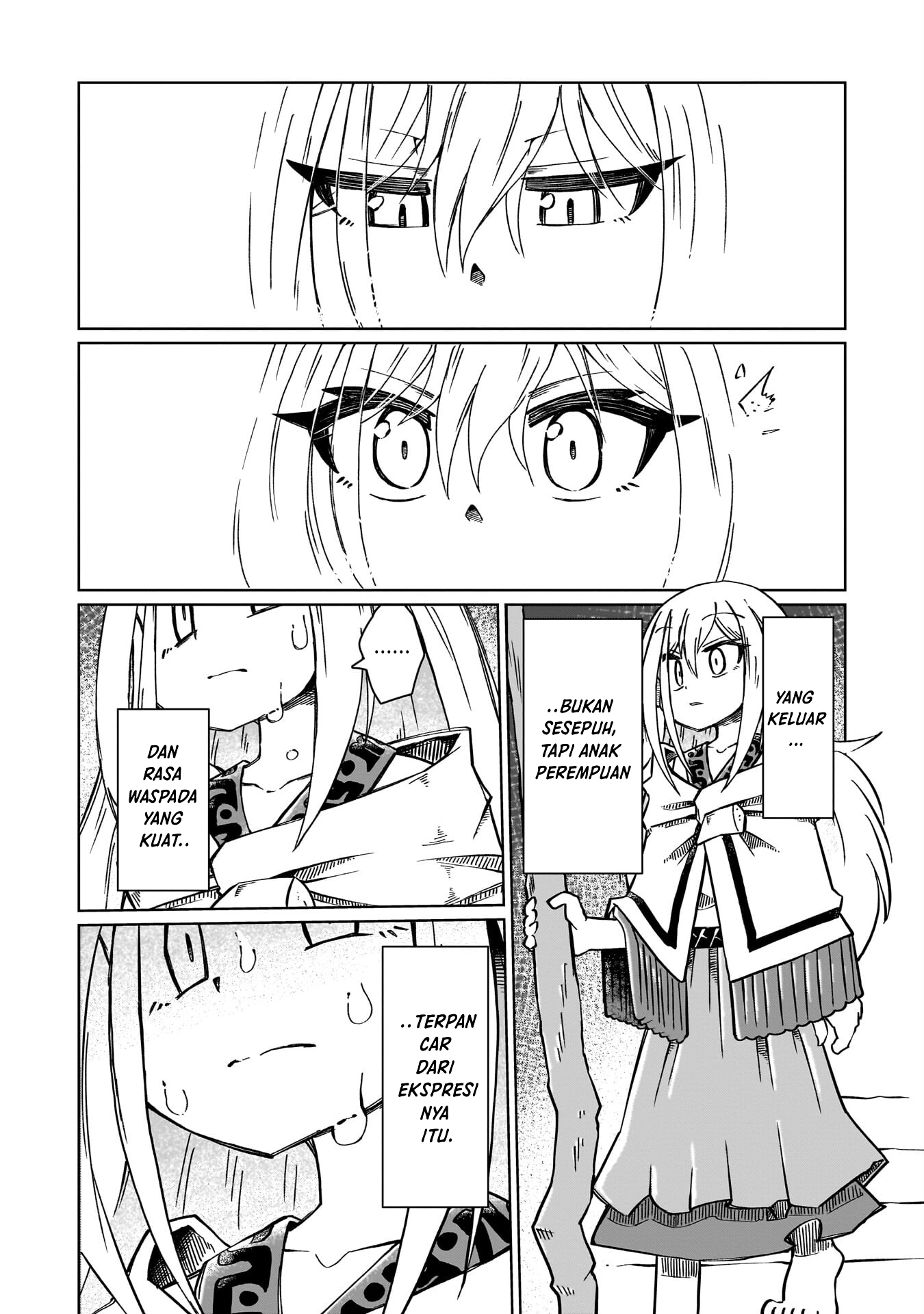 Nani mo Wakaranai Tidak ada yang bisa di pahami 第9页