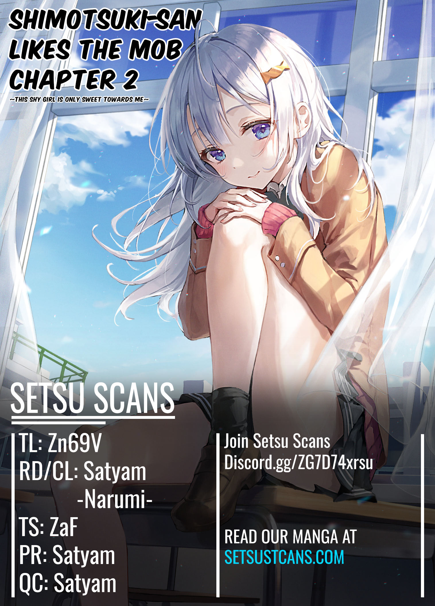 Shimotsuki-san wa Mobu ga Suki: Hitomishiri na Kanojo wa Ore ni Dake Dere Amai Vol. 1 Ch. 2 第1页