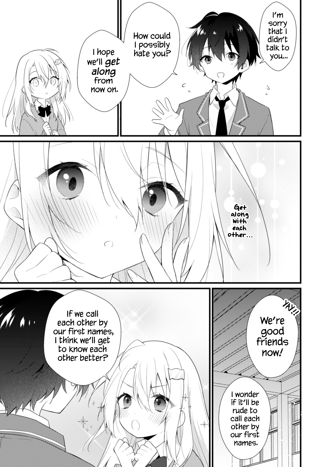 Shimotsuki-san wa Mobu ga Suki: Hitomishiri na Kanojo wa Ore ni Dake Dere Amai Vol. 1 Ch. 2 第12页