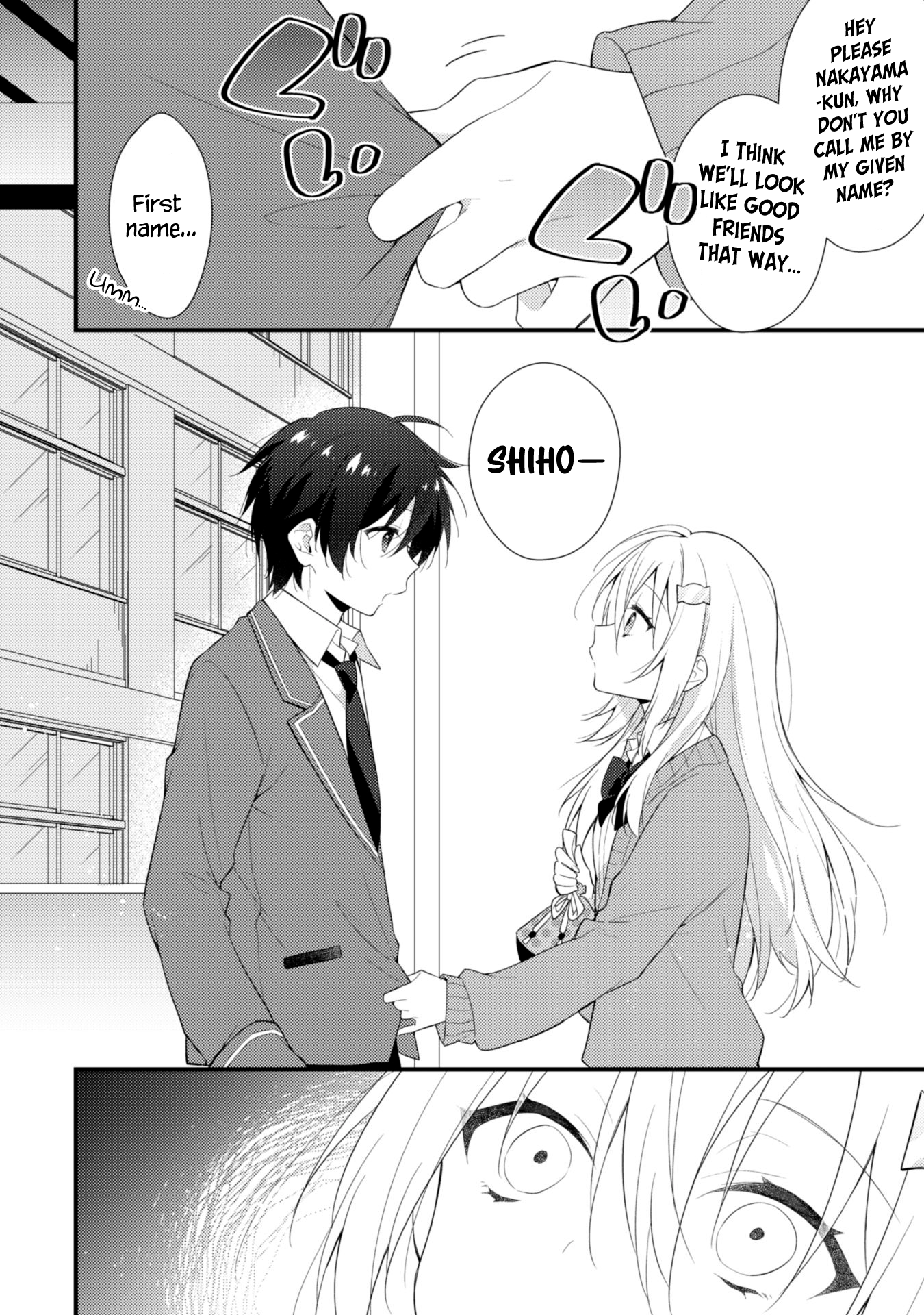 Shimotsuki-san wa Mobu ga Suki: Hitomishiri na Kanojo wa Ore ni Dake Dere Amai Vol. 1 Ch. 2 第13页