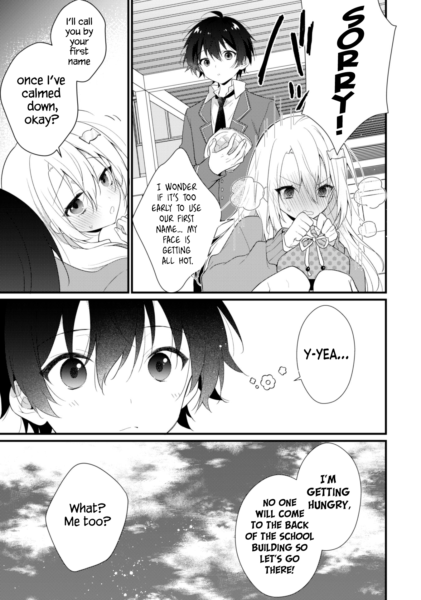 Shimotsuki-san wa Mobu ga Suki: Hitomishiri na Kanojo wa Ore ni Dake Dere Amai Vol. 1 Ch. 2 第14页