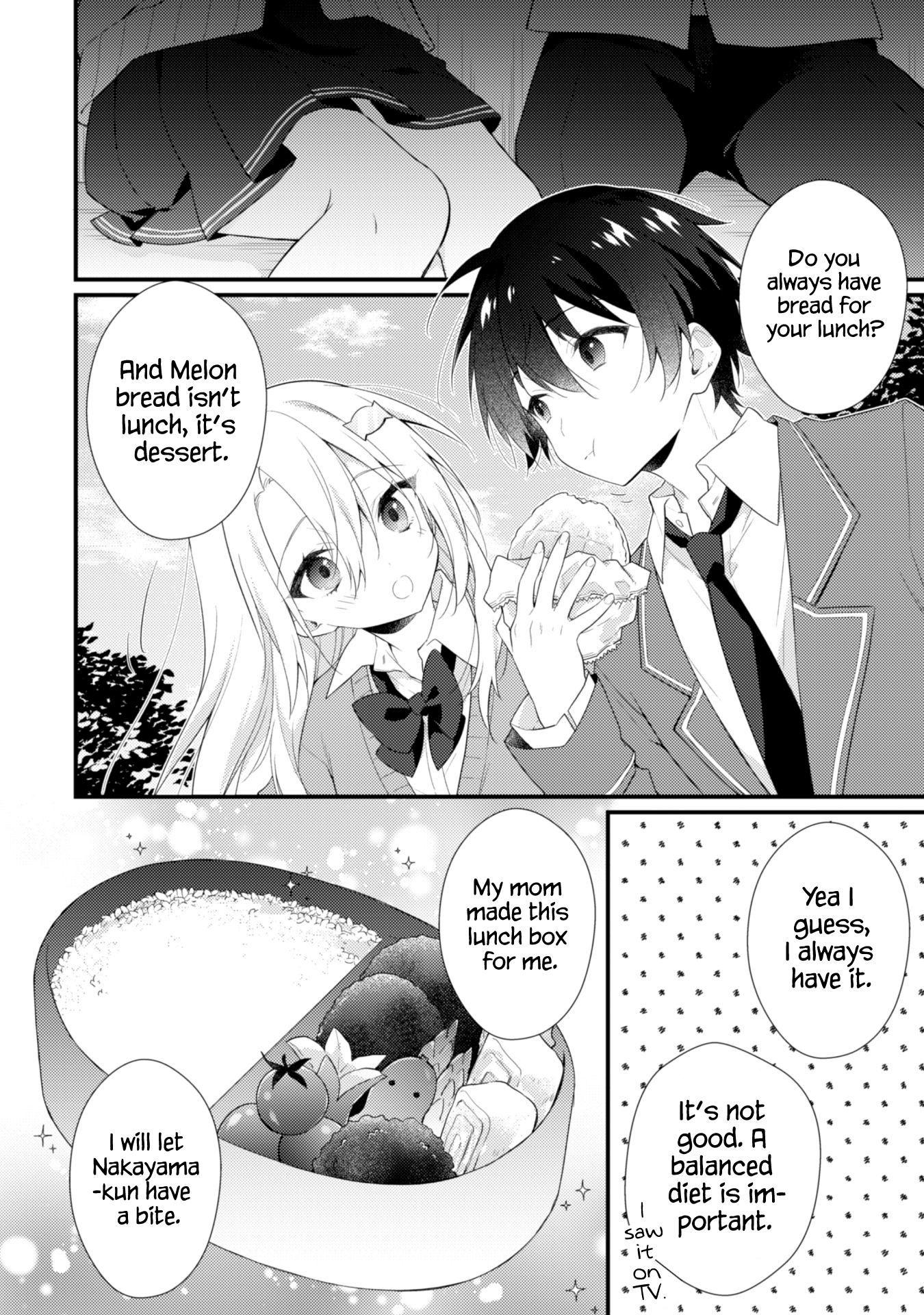 Shimotsuki-san wa Mobu ga Suki: Hitomishiri na Kanojo wa Ore ni Dake Dere Amai Vol. 1 Ch. 2 第15页