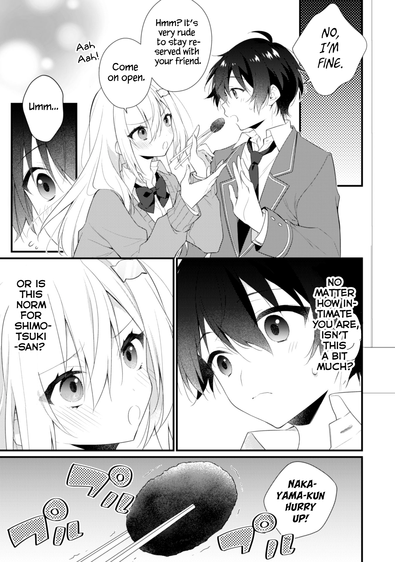 Shimotsuki-san wa Mobu ga Suki: Hitomishiri na Kanojo wa Ore ni Dake Dere Amai Vol. 1 Ch. 2 第16页