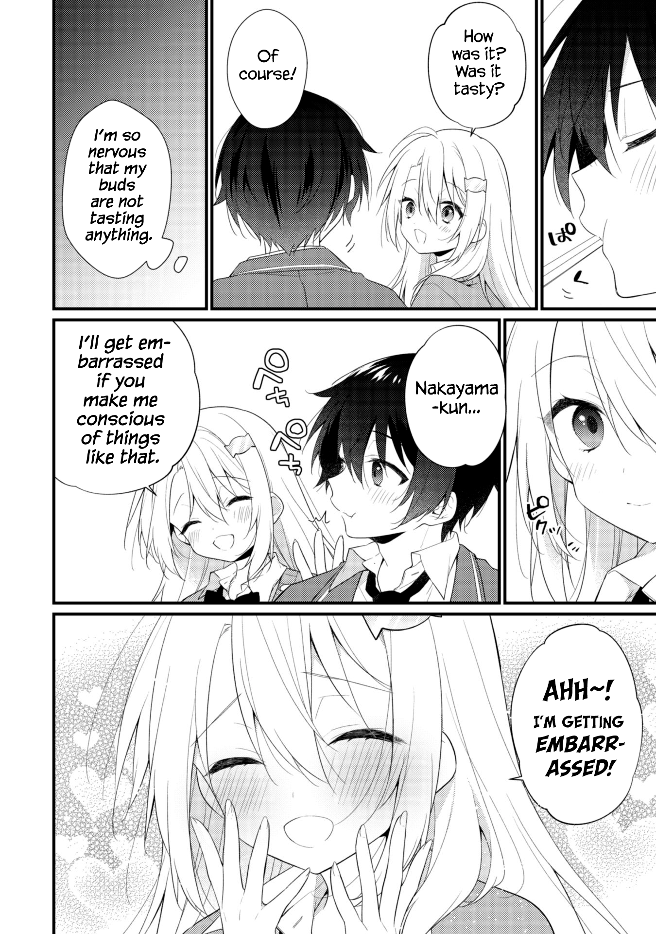 Shimotsuki-san wa Mobu ga Suki: Hitomishiri na Kanojo wa Ore ni Dake Dere Amai Vol. 1 Ch. 2 第17页