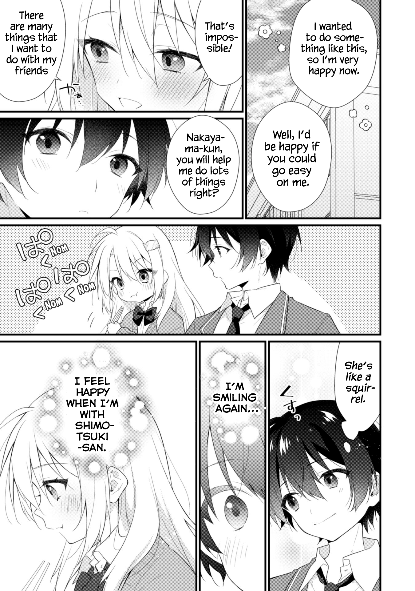 Shimotsuki-san wa Mobu ga Suki: Hitomishiri na Kanojo wa Ore ni Dake Dere Amai Vol. 1 Ch. 2 第18页