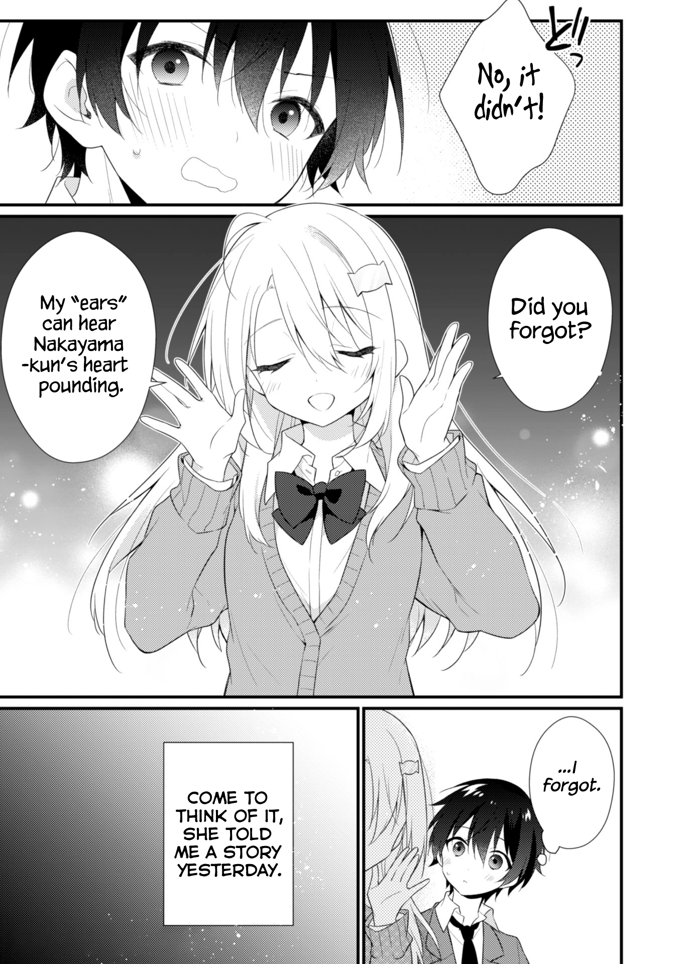 Shimotsuki-san wa Mobu ga Suki: Hitomishiri na Kanojo wa Ore ni Dake Dere Amai Vol. 1 Ch. 2 第20页