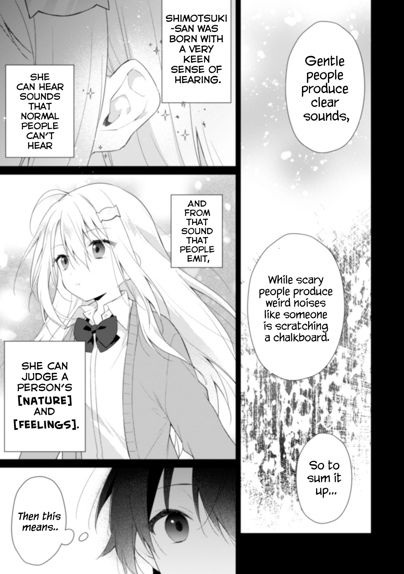 Shimotsuki-san wa Mobu ga Suki: Hitomishiri na Kanojo wa Ore ni Dake Dere Amai Vol. 1 Ch. 2 第22页