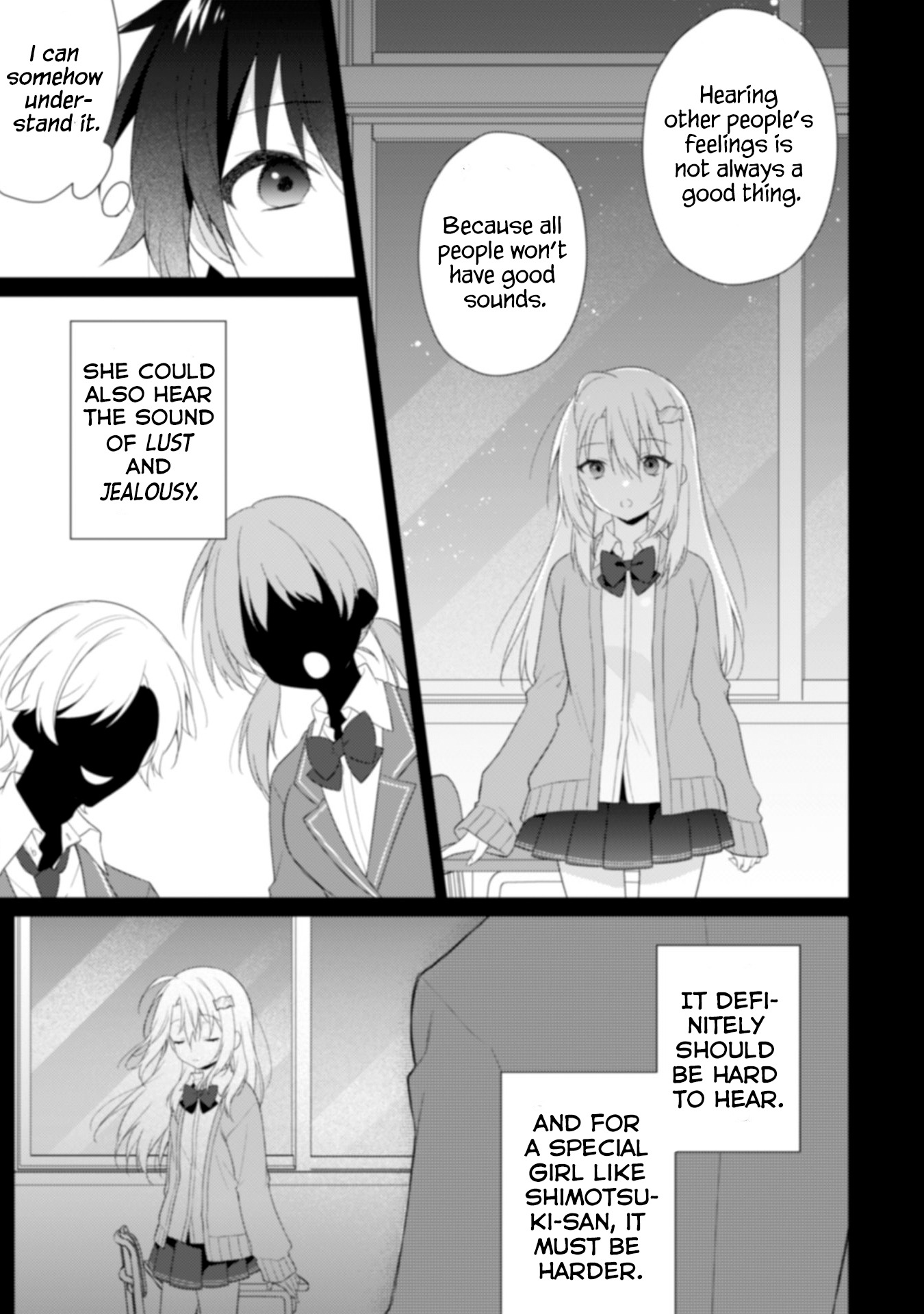 Shimotsuki-san wa Mobu ga Suki: Hitomishiri na Kanojo wa Ore ni Dake Dere Amai Vol. 1 Ch. 2 第24页