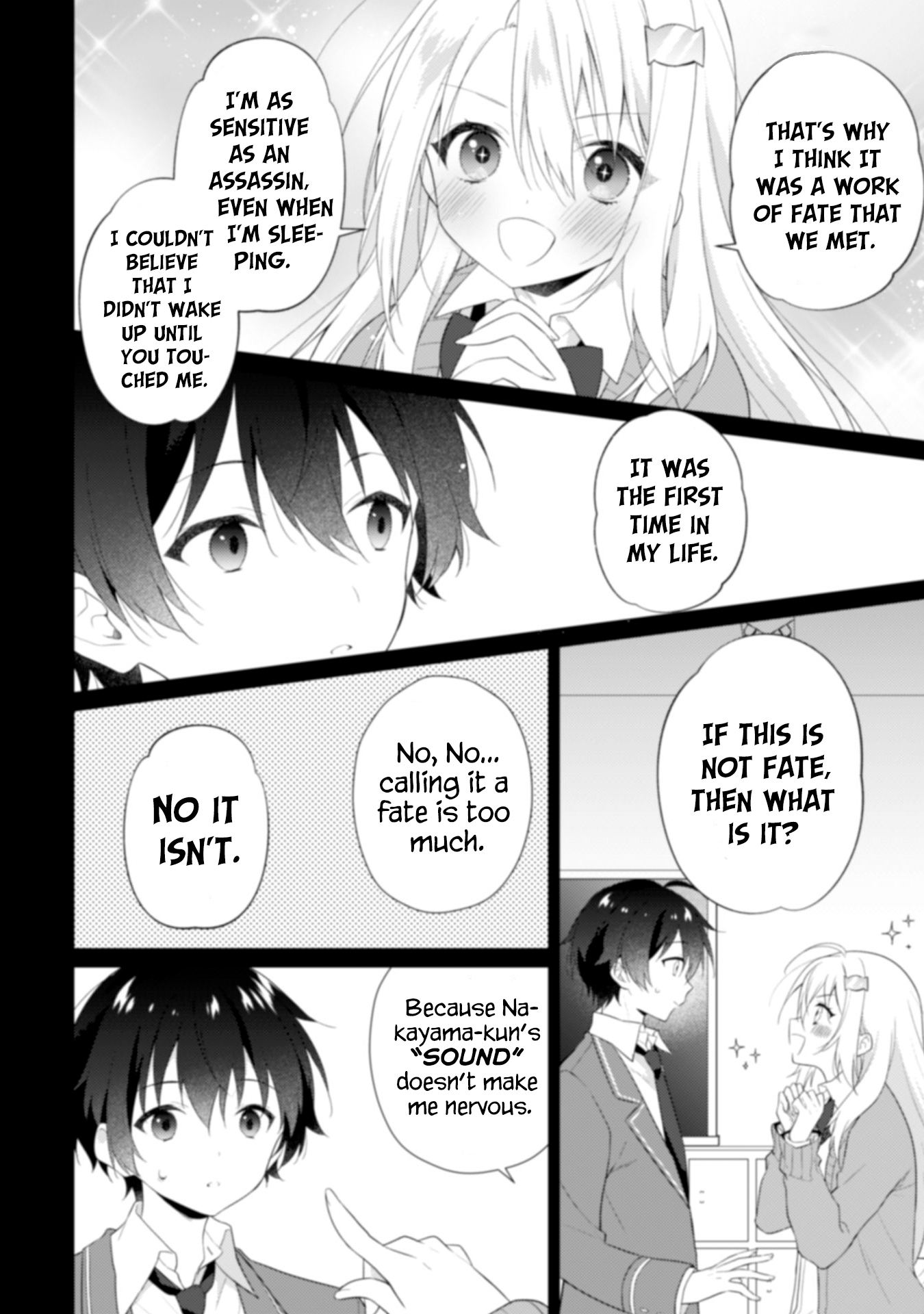 Shimotsuki-san wa Mobu ga Suki: Hitomishiri na Kanojo wa Ore ni Dake Dere Amai Vol. 1 Ch. 2 第25页