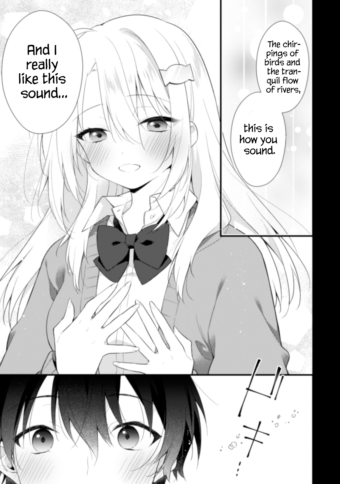 Shimotsuki-san wa Mobu ga Suki: Hitomishiri na Kanojo wa Ore ni Dake Dere Amai Vol. 1 Ch. 2 第26页
