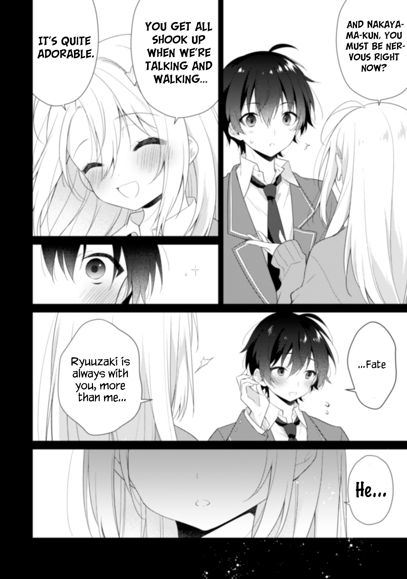 Shimotsuki-san wa Mobu ga Suki: Hitomishiri na Kanojo wa Ore ni Dake Dere Amai Vol. 1 Ch. 2 第27页