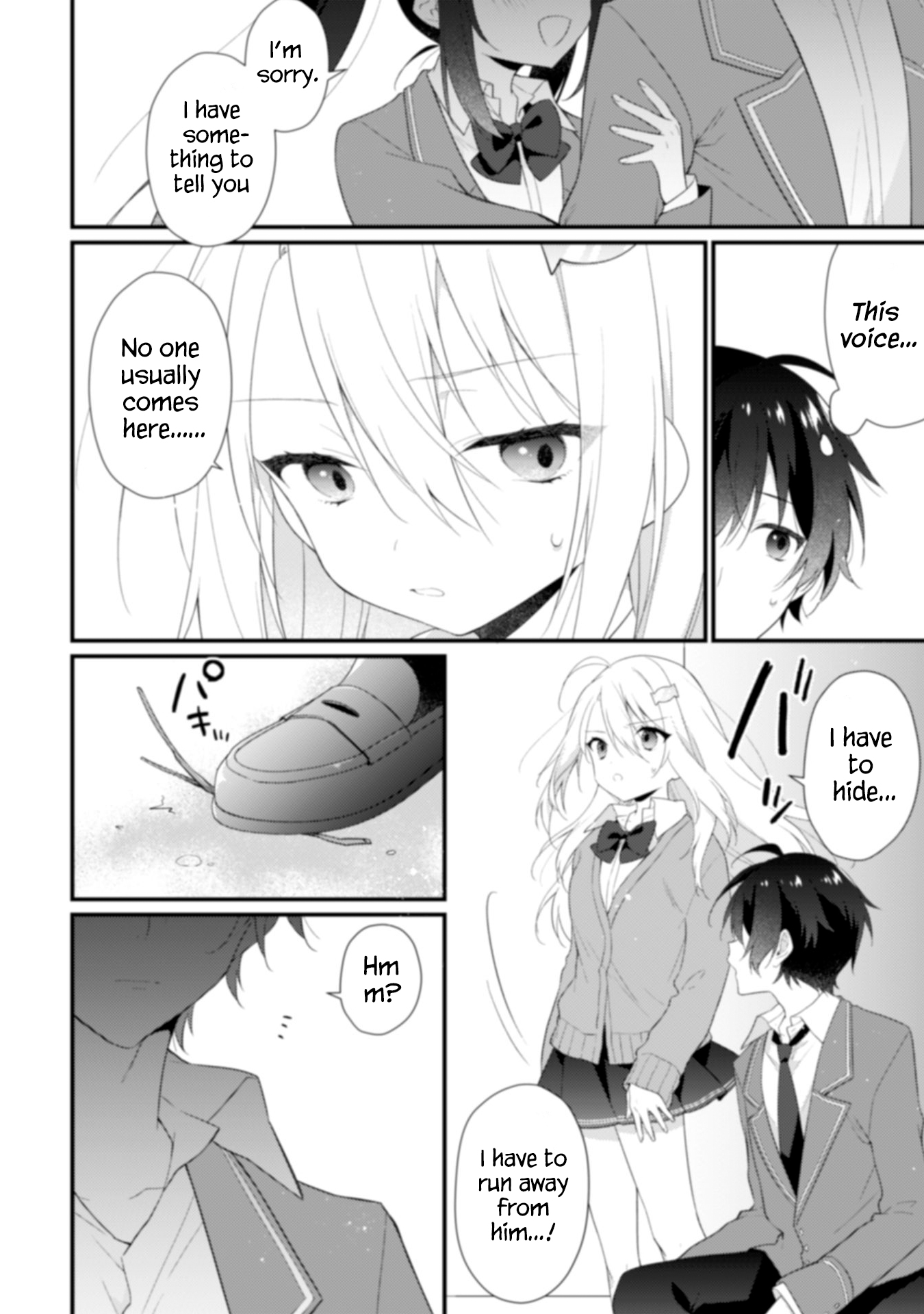 Shimotsuki-san wa Mobu ga Suki: Hitomishiri na Kanojo wa Ore ni Dake Dere Amai Vol. 1 Ch. 2 第29页