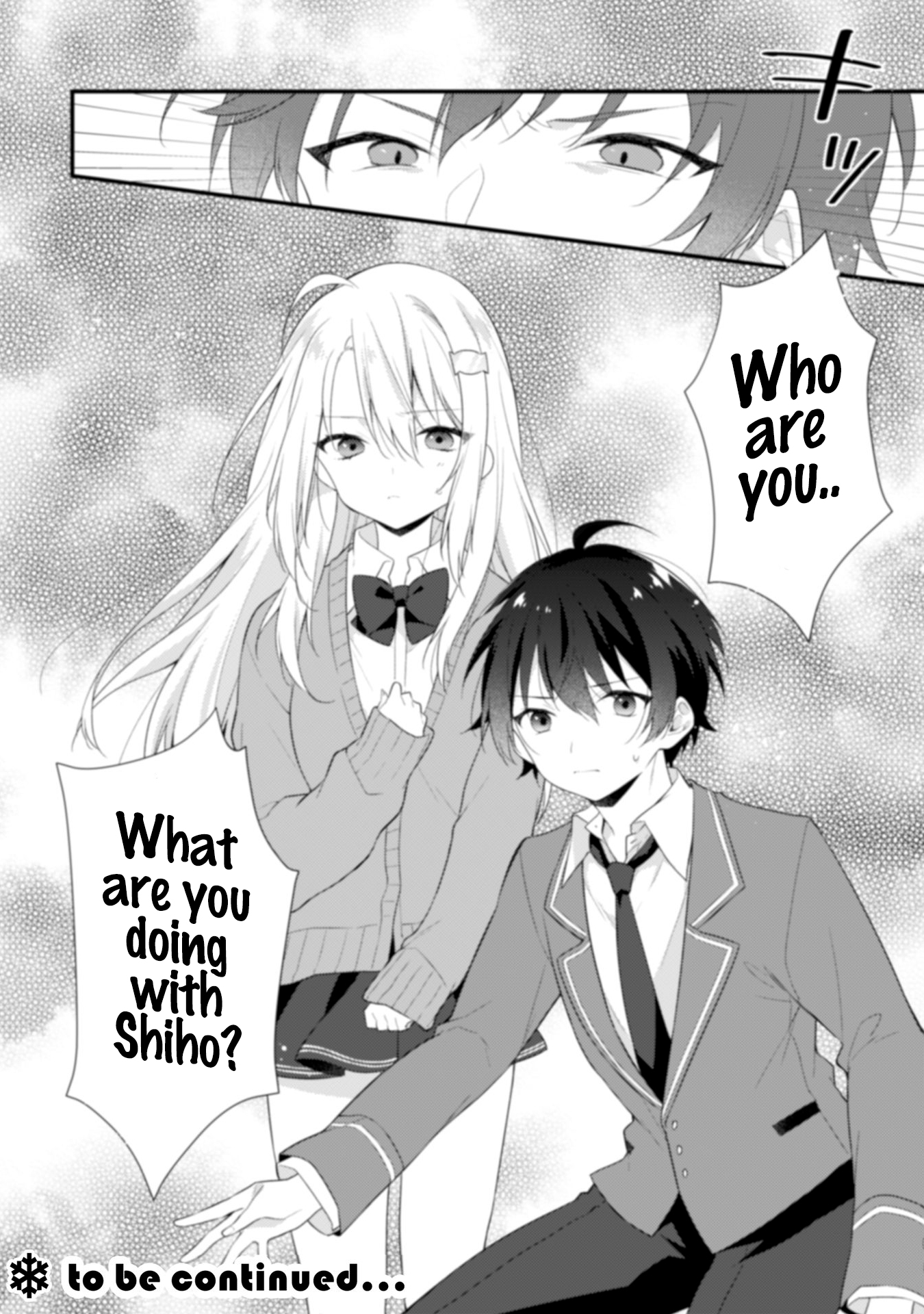 Shimotsuki-san wa Mobu ga Suki: Hitomishiri na Kanojo wa Ore ni Dake Dere Amai Vol. 1 Ch. 2 第31页