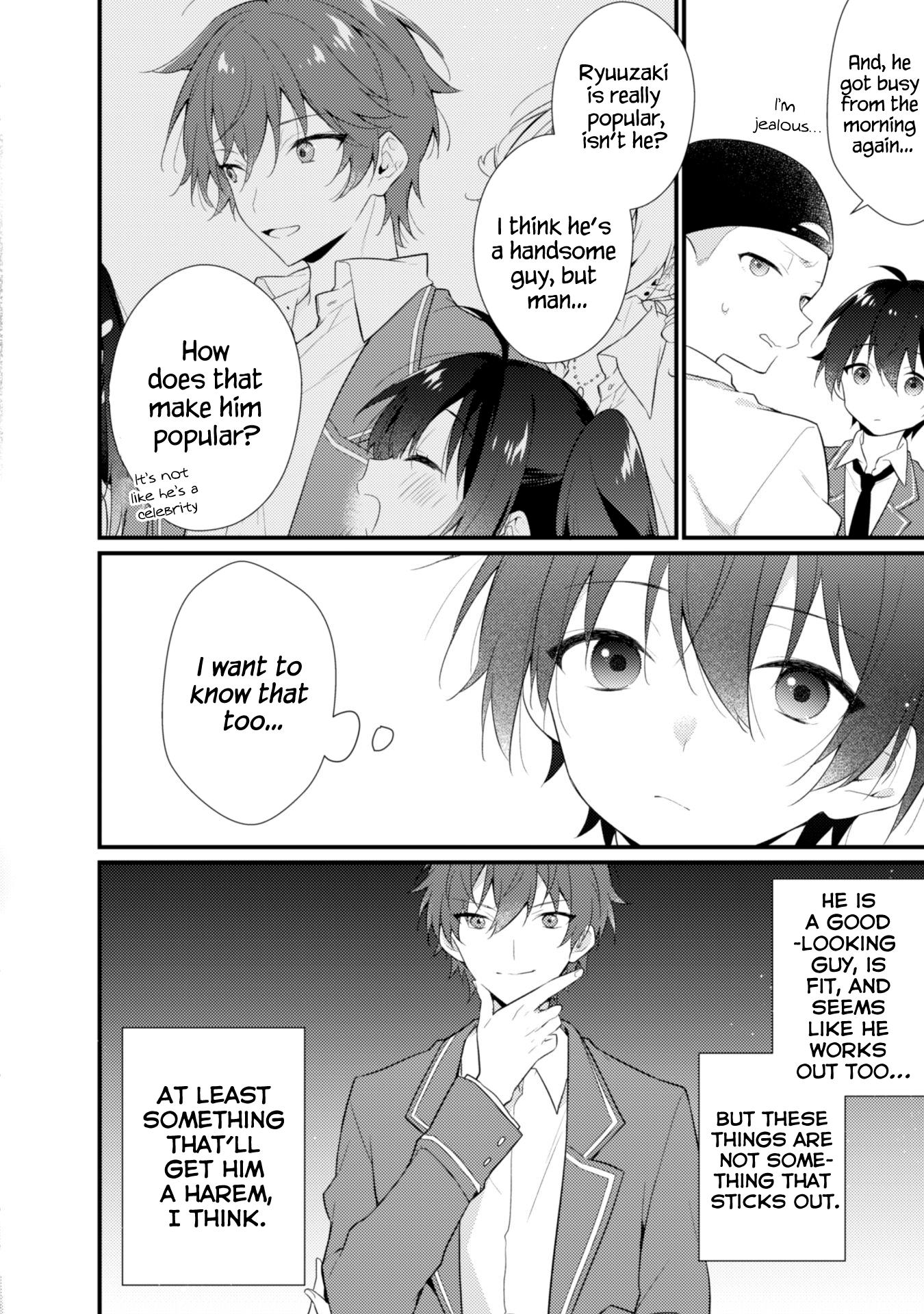Shimotsuki-san wa Mobu ga Suki: Hitomishiri na Kanojo wa Ore ni Dake Dere Amai Vol. 1 Ch. 2 第5页