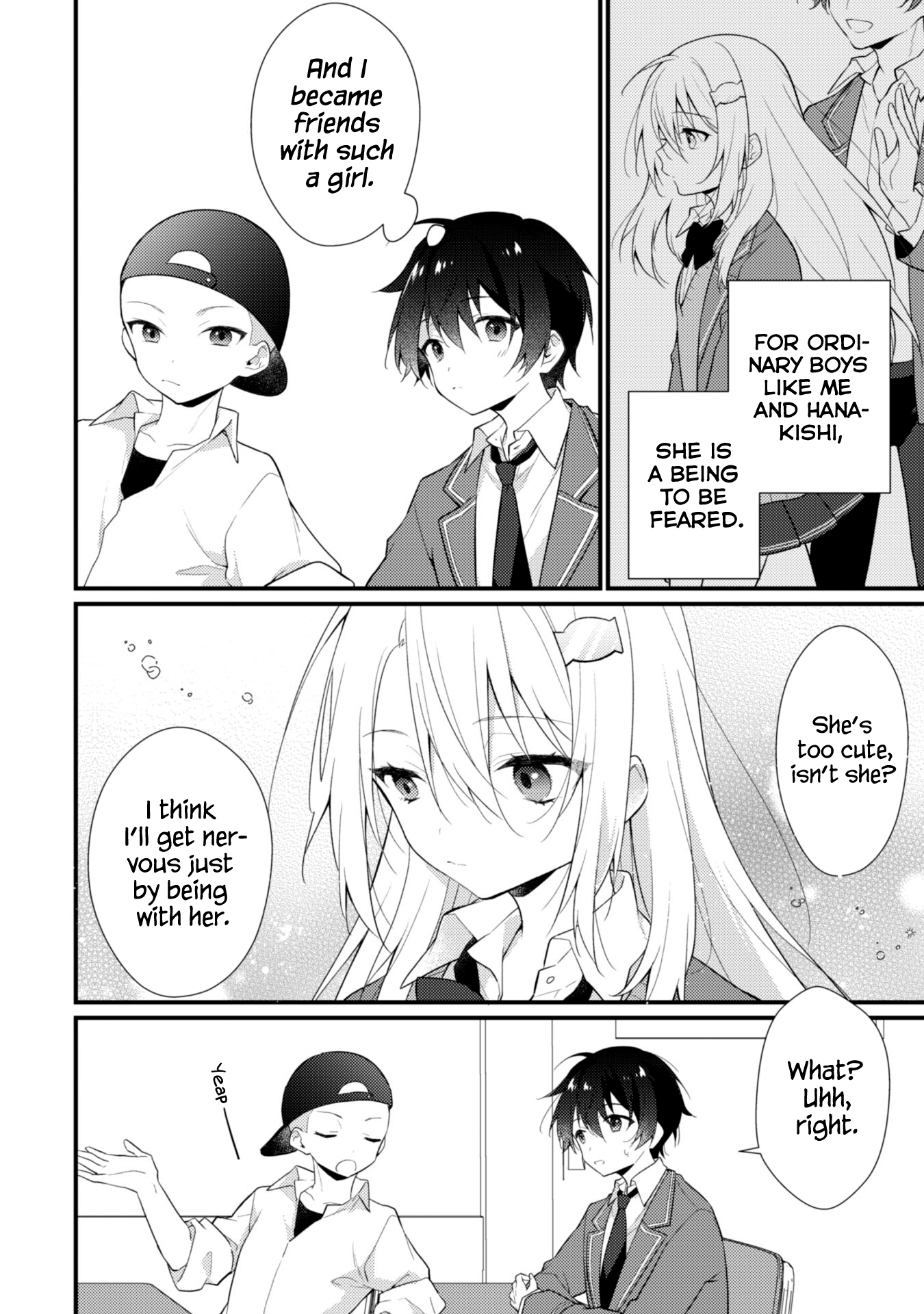 Shimotsuki-san wa Mobu ga Suki: Hitomishiri na Kanojo wa Ore ni Dake Dere Amai Vol. 1 Ch. 2 第7页