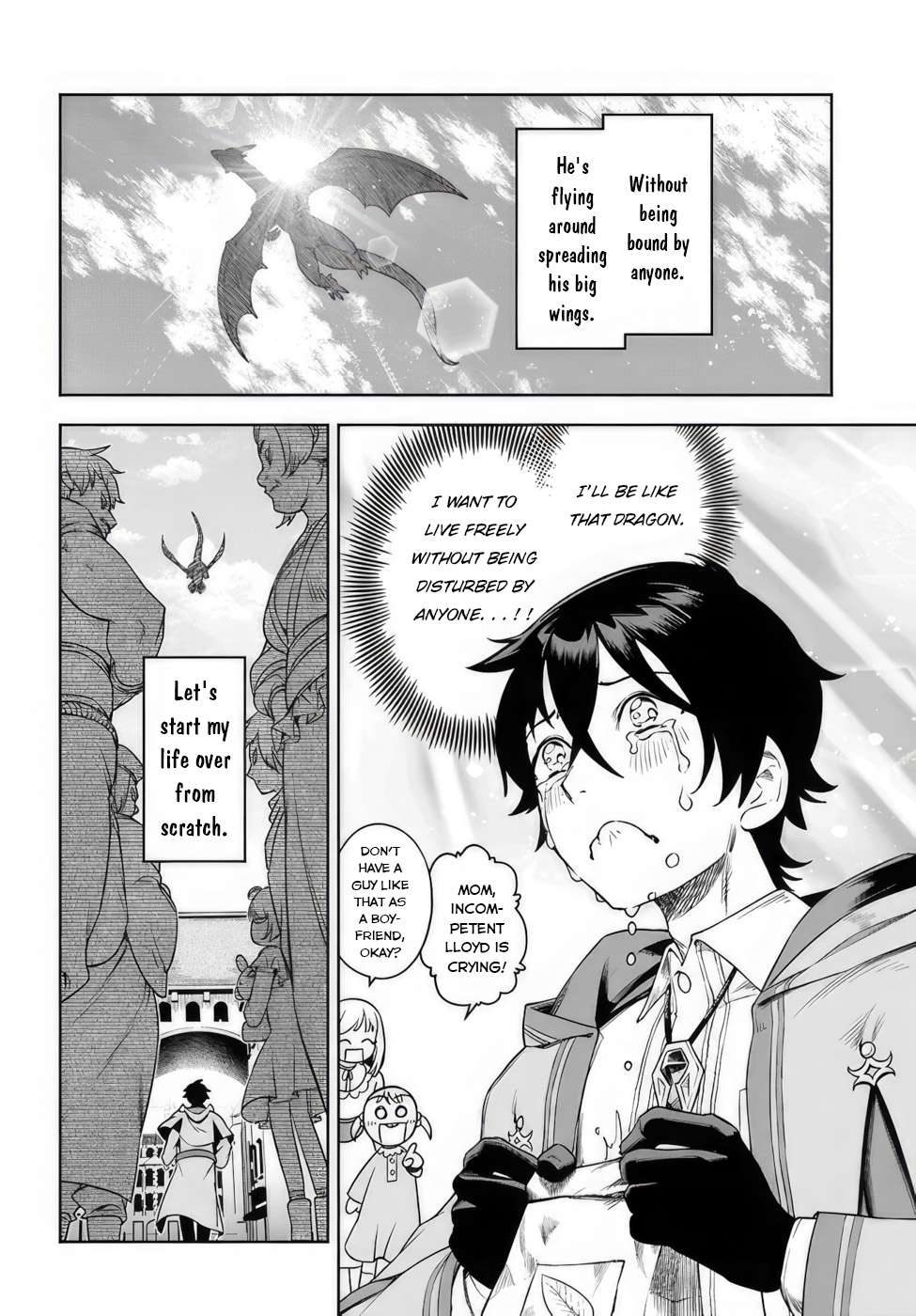 Ore Igai Dare mo Saishu Dekinai Sozai na no ni "Sozai Saishuritsu ga Hikui" to Pawahara suru Osananajimi Renkinjutsushi to Zetsuen shita Senzoku Madoushi, Henkyou no Machi de Slow Life wo Okuritai. A genius alchemist and an incompetent assistant 第13页