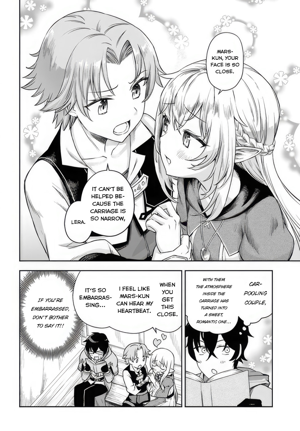 Ore Igai Dare mo Saishu Dekinai Sozai na no ni "Sozai Saishuritsu ga Hikui" to Pawahara suru Osananajimi Renkinjutsushi to Zetsuen shita Senzoku Madoushi, Henkyou no Machi de Slow Life wo Okuritai. A genius alchemist and an incompetent assistant 第15页