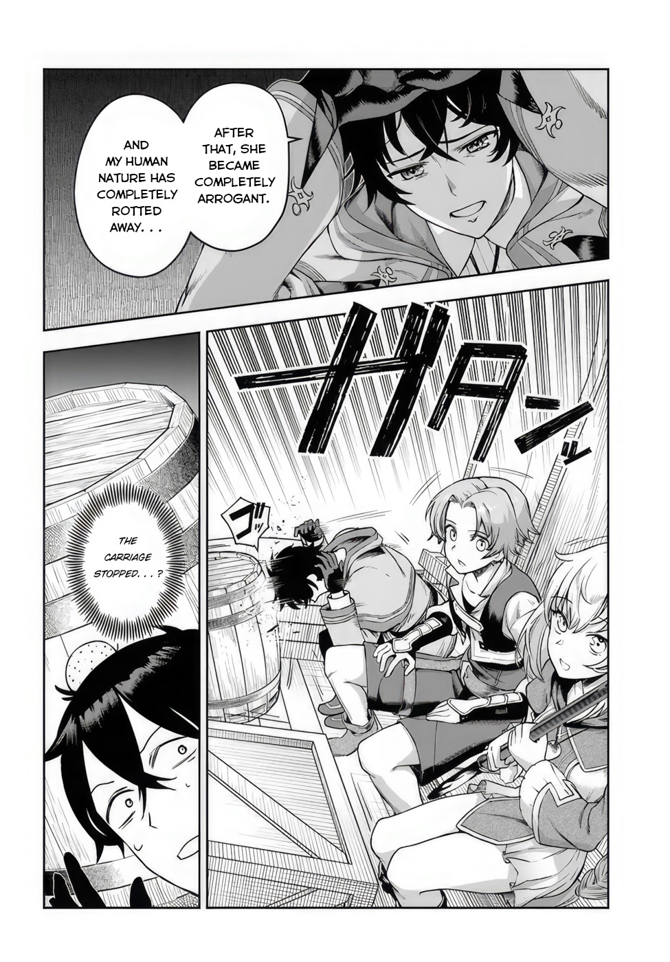 Ore Igai Dare mo Saishu Dekinai Sozai na no ni "Sozai Saishuritsu ga Hikui" to Pawahara suru Osananajimi Renkinjutsushi to Zetsuen shita Senzoku Madoushi, Henkyou no Machi de Slow Life wo Okuritai. A genius alchemist and an incompetent assistant 第19页