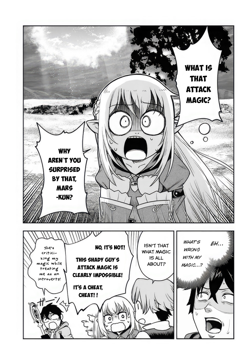 Ore Igai Dare mo Saishu Dekinai Sozai na no ni "Sozai Saishuritsu ga Hikui" to Pawahara suru Osananajimi Renkinjutsushi to Zetsuen shita Senzoku Madoushi, Henkyou no Machi de Slow Life wo Okuritai. A genius alchemist and an incompetent assistant 第27页