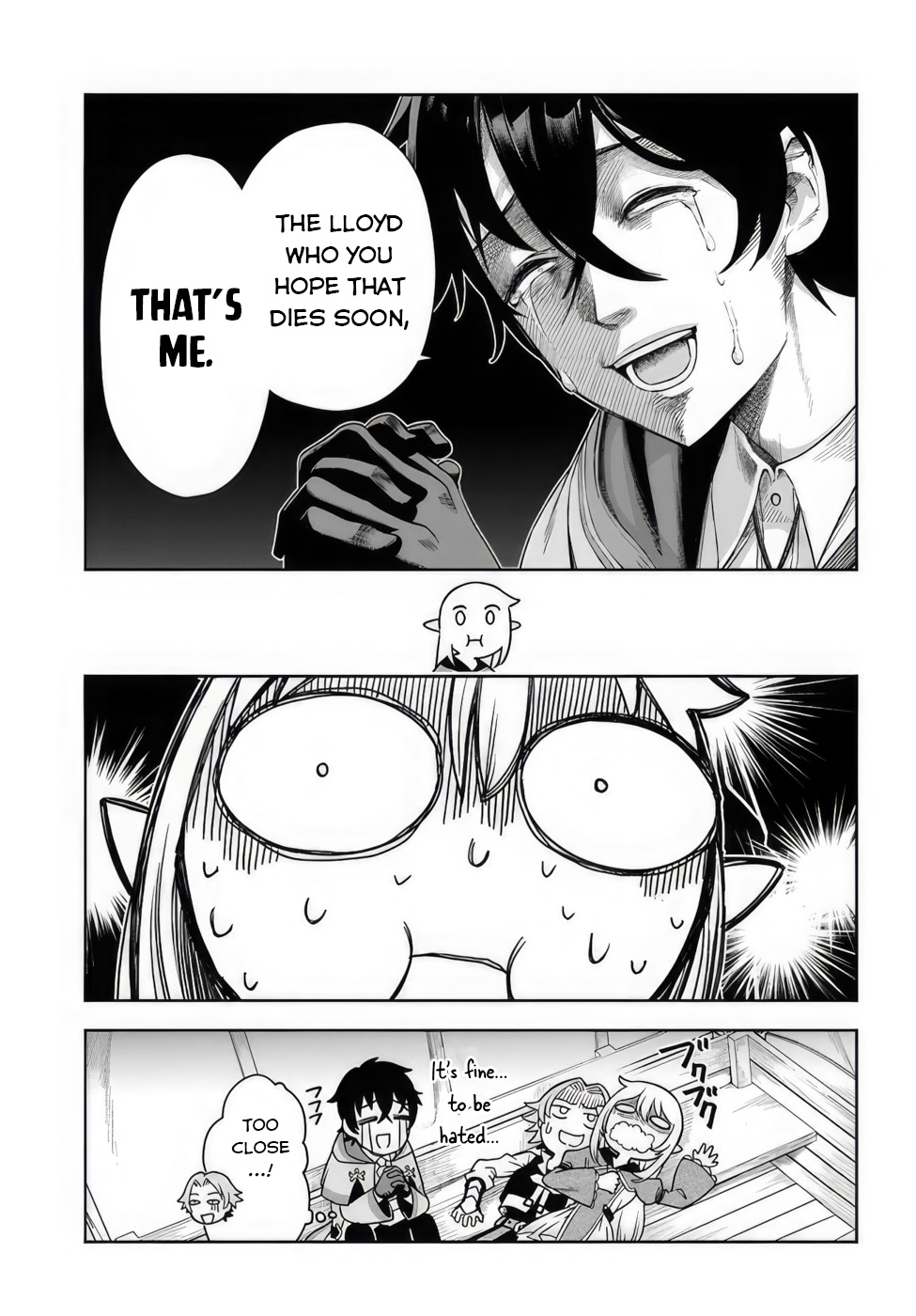 Ore Igai Dare mo Saishu Dekinai Sozai na no ni "Sozai Saishuritsu ga Hikui" to Pawahara suru Osananajimi Renkinjutsushi to Zetsuen shita Senzoku Madoushi, Henkyou no Machi de Slow Life wo Okuritai. A genius alchemist and an incompetent assistant 第33页