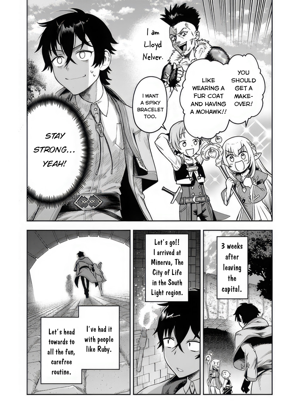 Ore Igai Dare mo Saishu Dekinai Sozai na no ni "Sozai Saishuritsu ga Hikui" to Pawahara suru Osananajimi Renkinjutsushi to Zetsuen shita Senzoku Madoushi, Henkyou no Machi de Slow Life wo Okuritai. A genius alchemist and an incompetent assistant 第35页