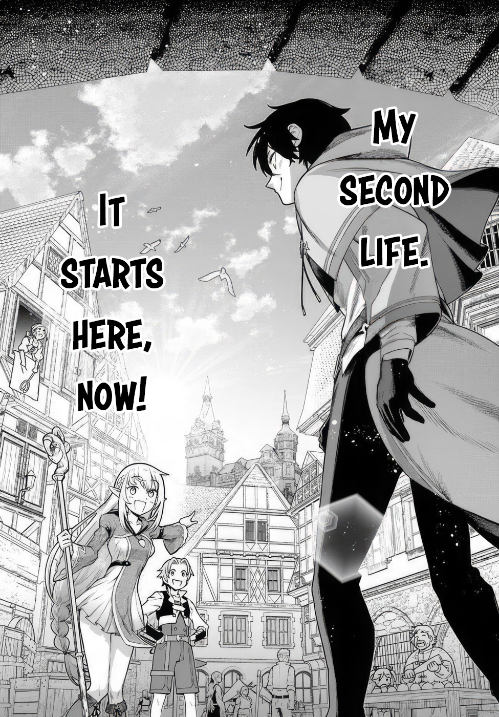 Ore Igai Dare mo Saishu Dekinai Sozai na no ni "Sozai Saishuritsu ga Hikui" to Pawahara suru Osananajimi Renkinjutsushi to Zetsuen shita Senzoku Madoushi, Henkyou no Machi de Slow Life wo Okuritai. A genius alchemist and an incompetent assistant 第36页