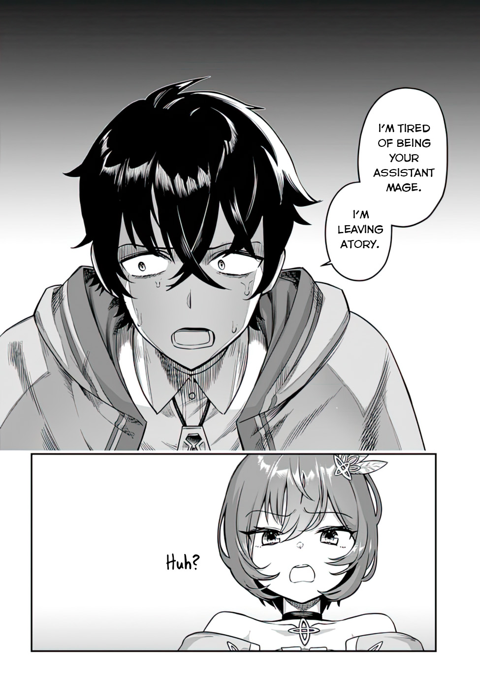 Ore Igai Dare mo Saishu Dekinai Sozai na no ni "Sozai Saishuritsu ga Hikui" to Pawahara suru Osananajimi Renkinjutsushi to Zetsuen shita Senzoku Madoushi, Henkyou no Machi de Slow Life wo Okuritai. A genius alchemist and an incompetent assistant 第9页