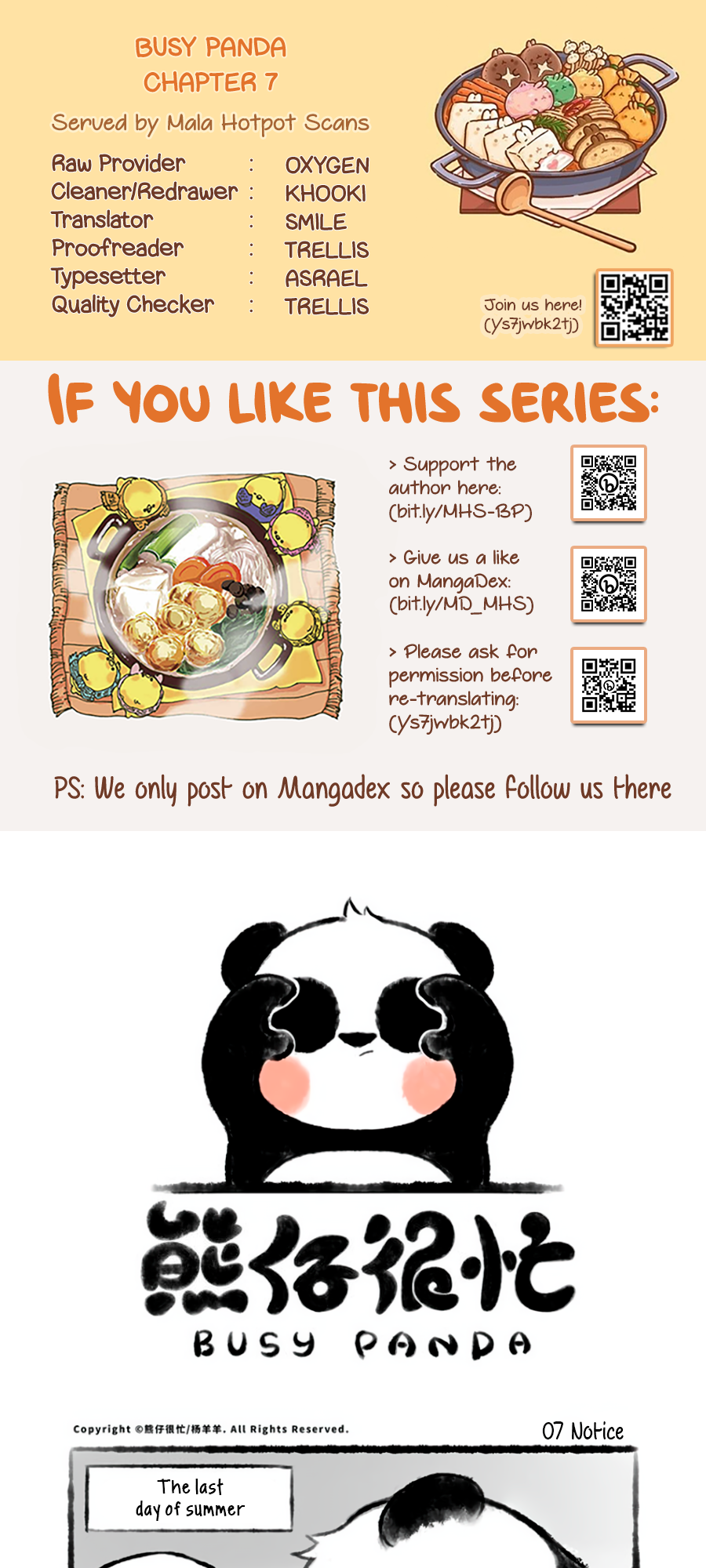Busy Panda Notice 第1页