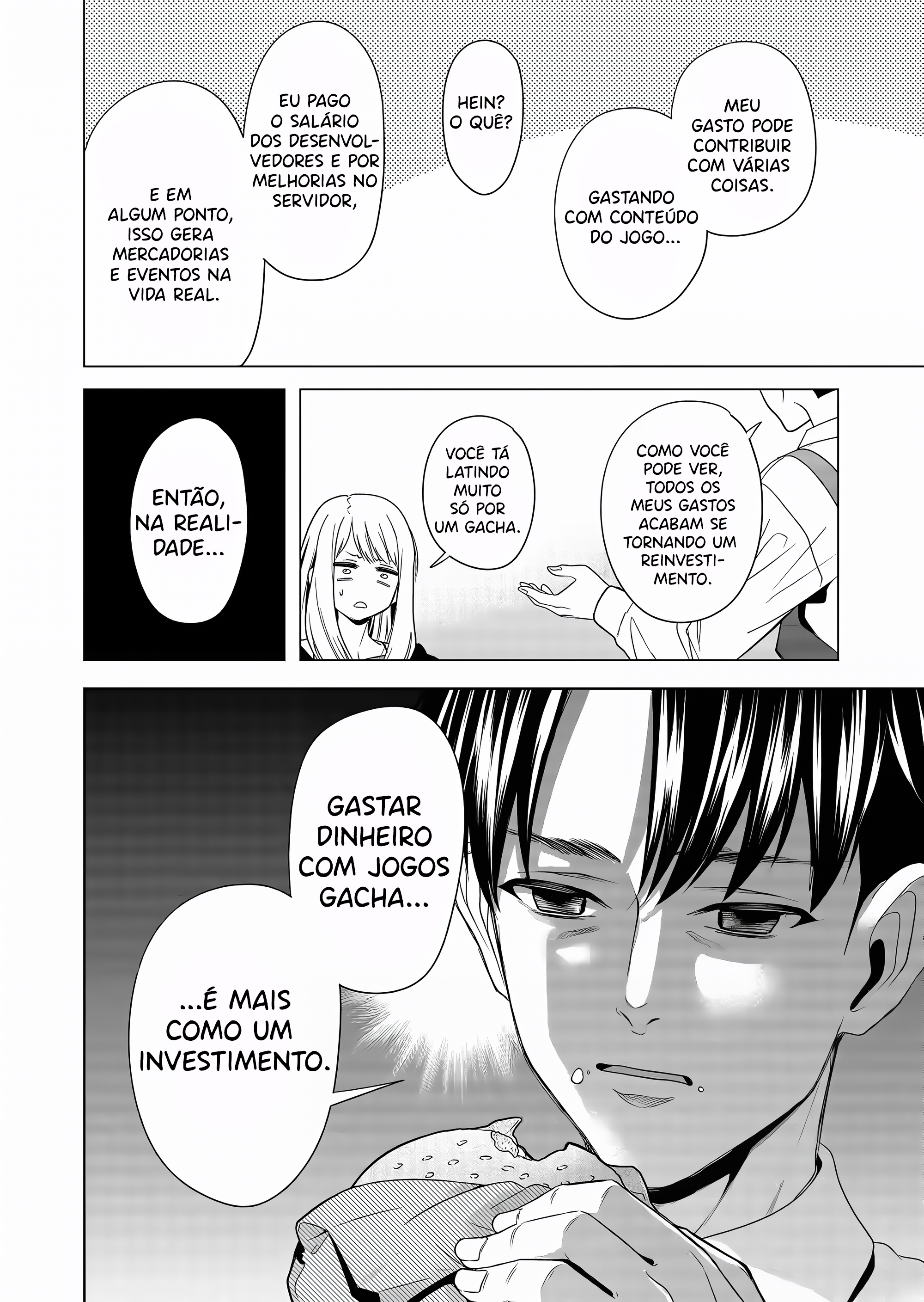 Shokuba no Onnanoko ni Toushi Suru Hanashi Pagar por Gacha é um investimento (1) 第12页