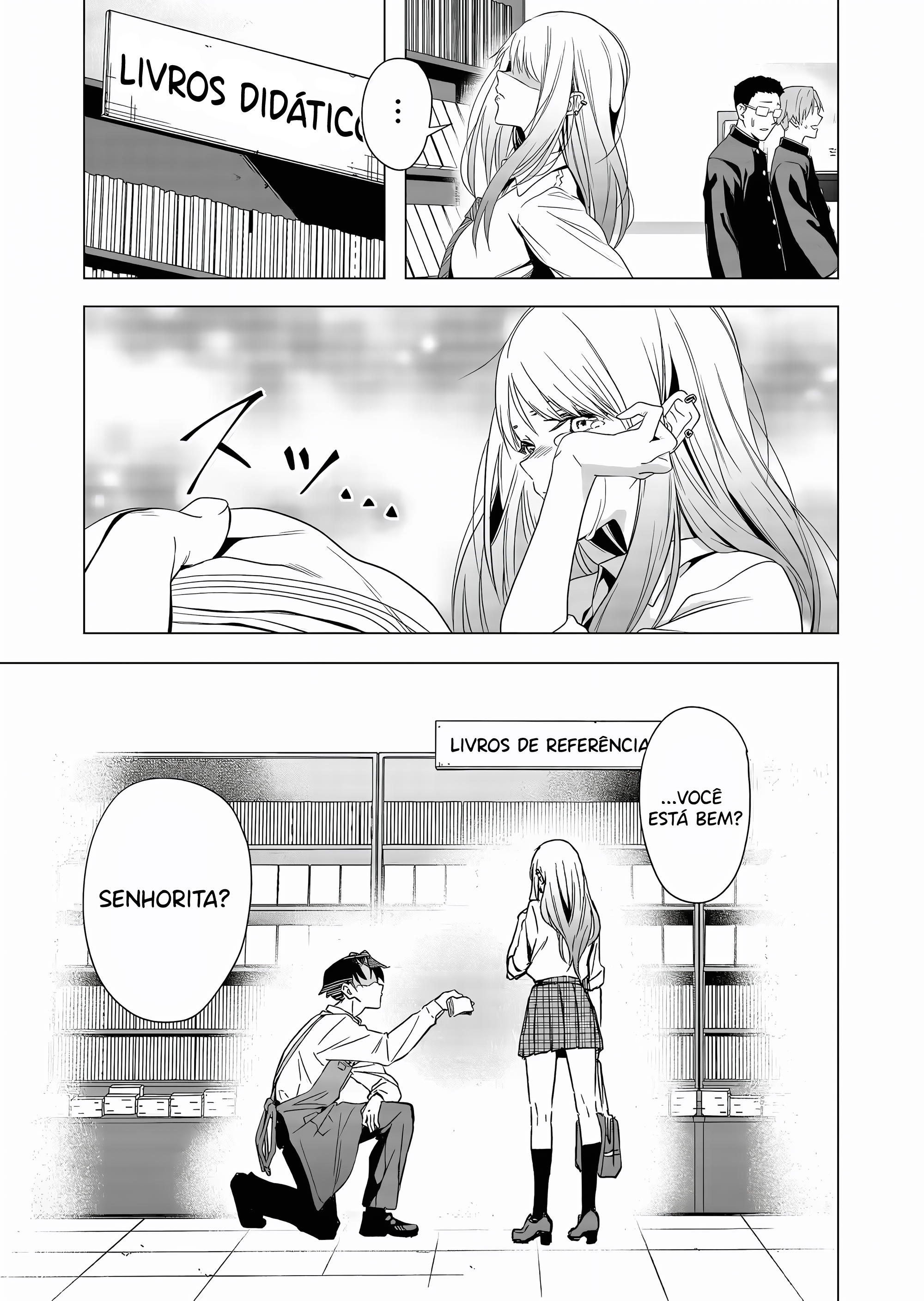 Shokuba no Onnanoko ni Toushi Suru Hanashi Pagar por Gacha é um investimento (1) 第3页