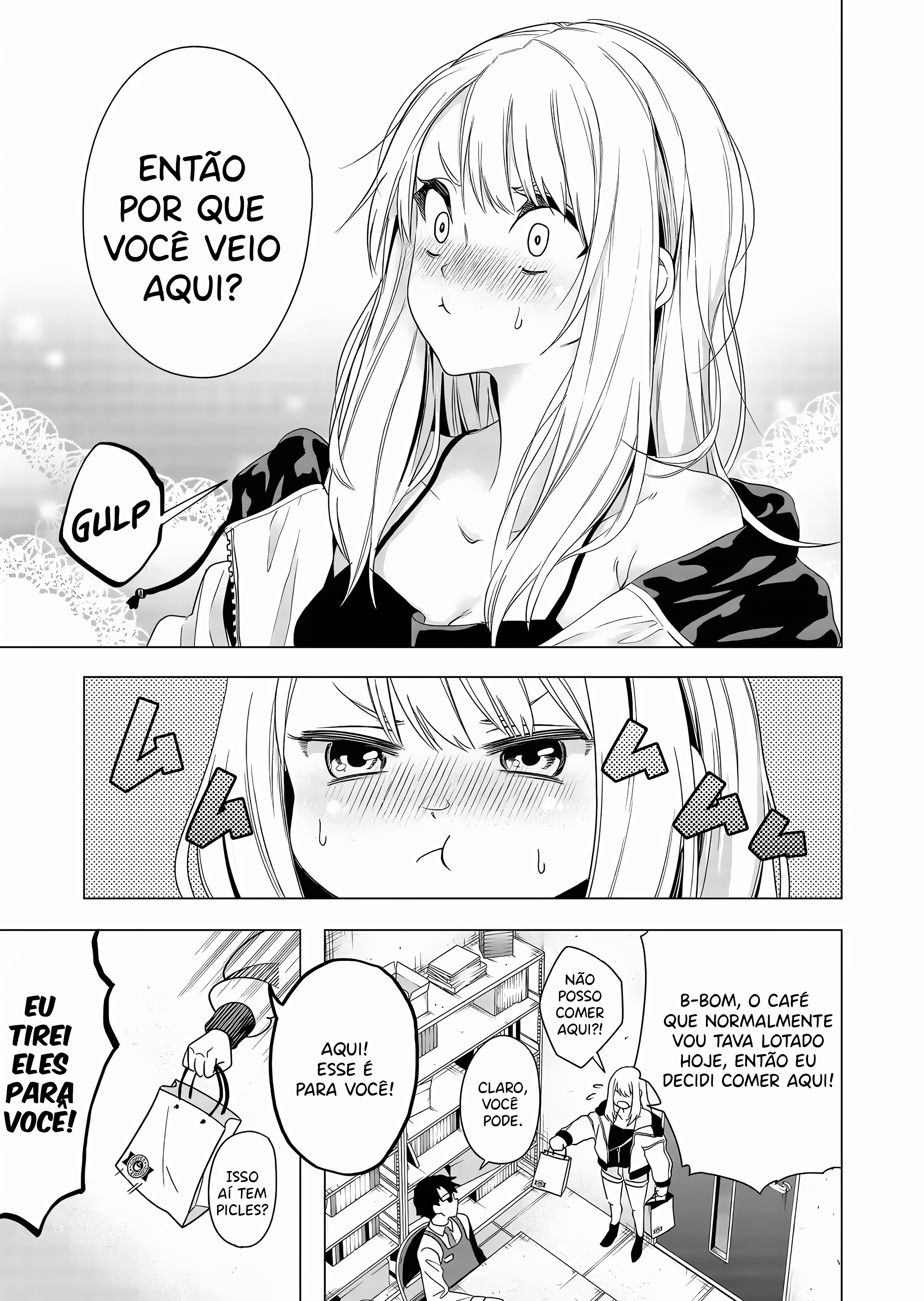 Shokuba no Onnanoko ni Toushi Suru Hanashi Pagar por Gacha é um investimento (1) 第9页