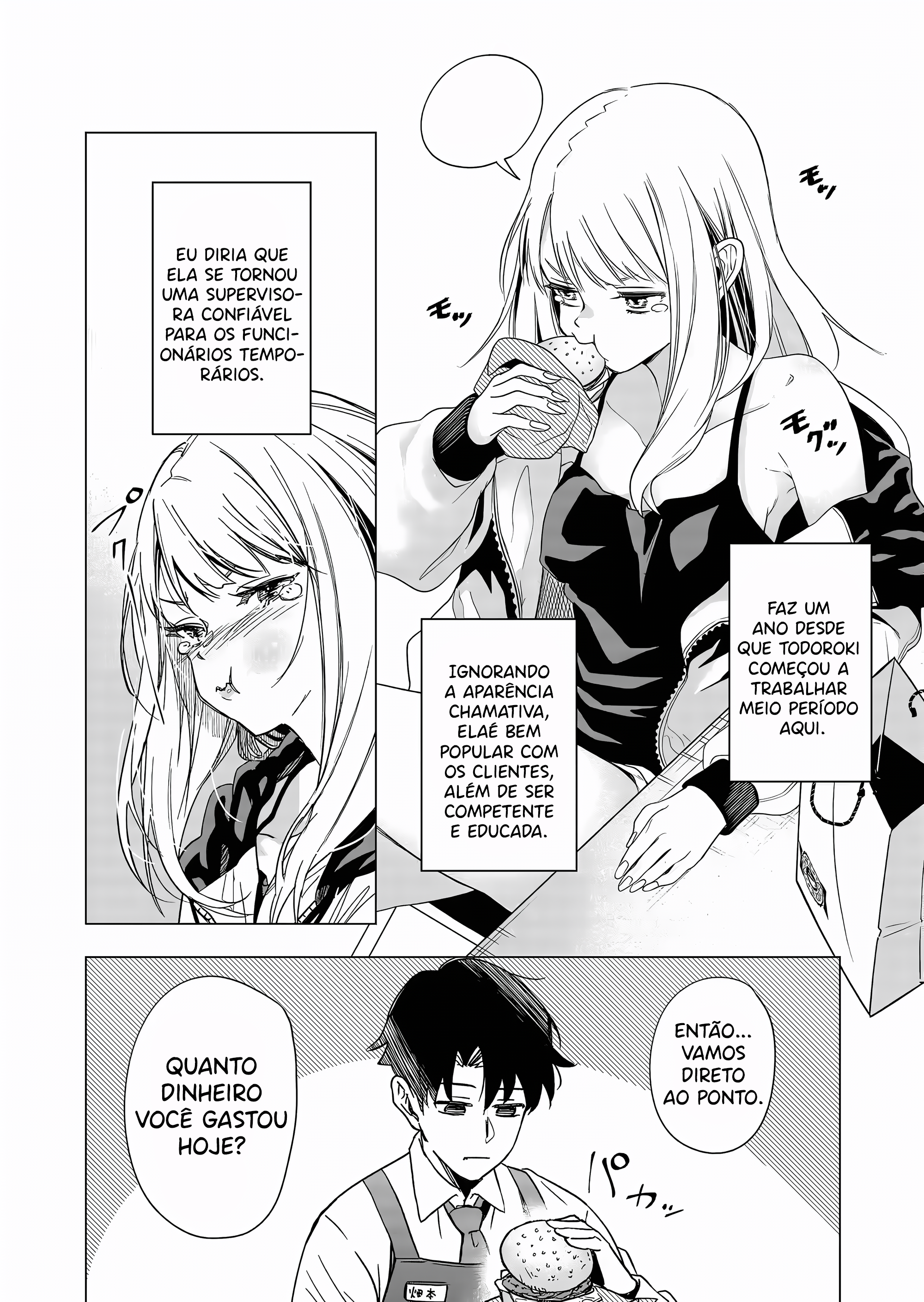 Shokuba no Onnanoko ni Toushi Suru Hanashi Pagar por Gacha é um investimento (1) 第10页